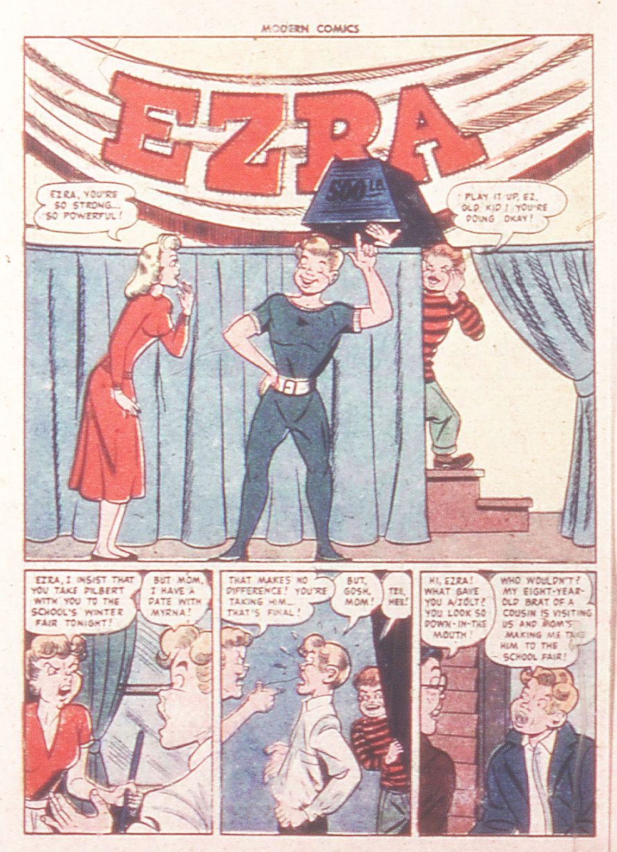 Read online Modern Comics comic -  Issue #94 - 22