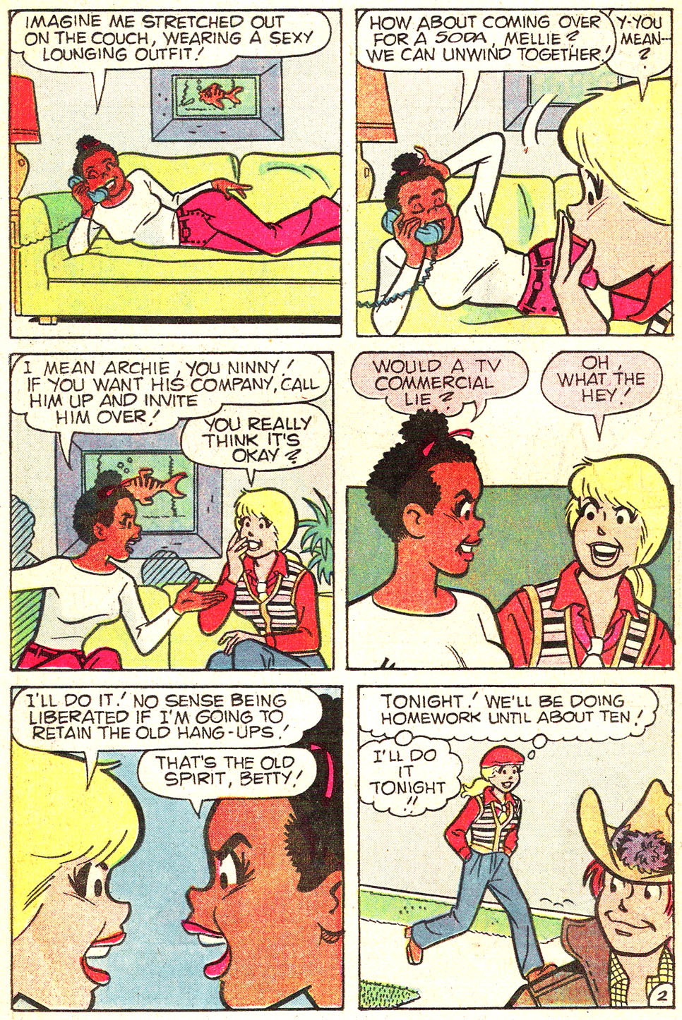 Read online Archie's Girls Betty and Veronica comic -  Issue #313 - 14