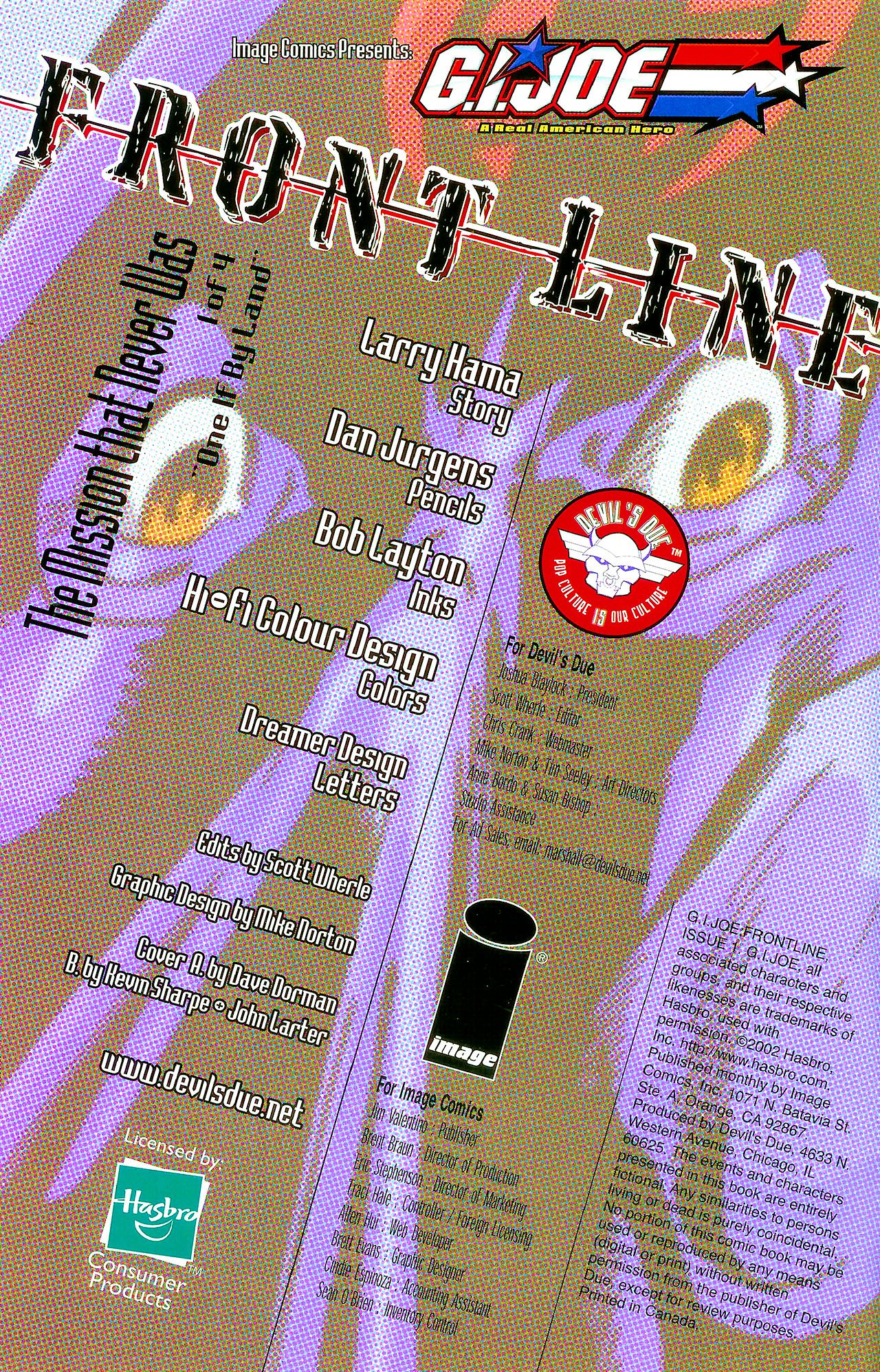 Read online G.I. Joe: Frontline comic -  Issue #1 - 3