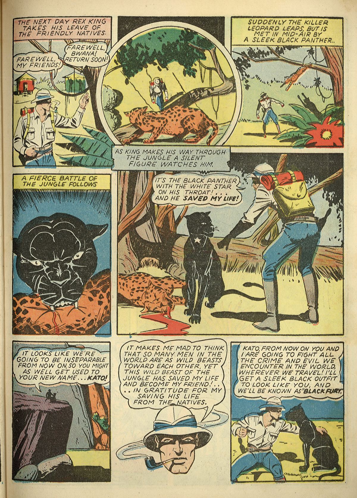 Read online Super-Magician Comics comic -  Issue #1 - 59