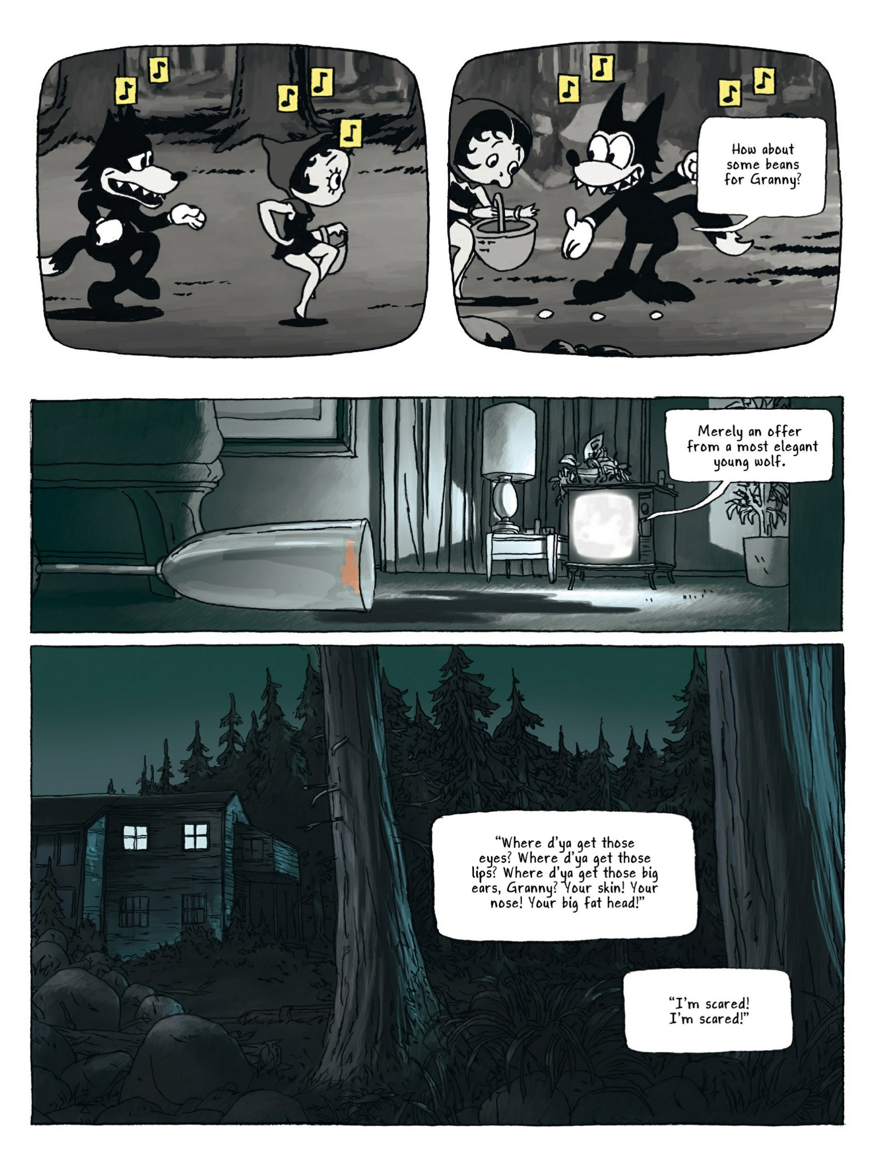 Read online Marilyn's Monsters comic -  Issue # TPB (Part 1) - 6