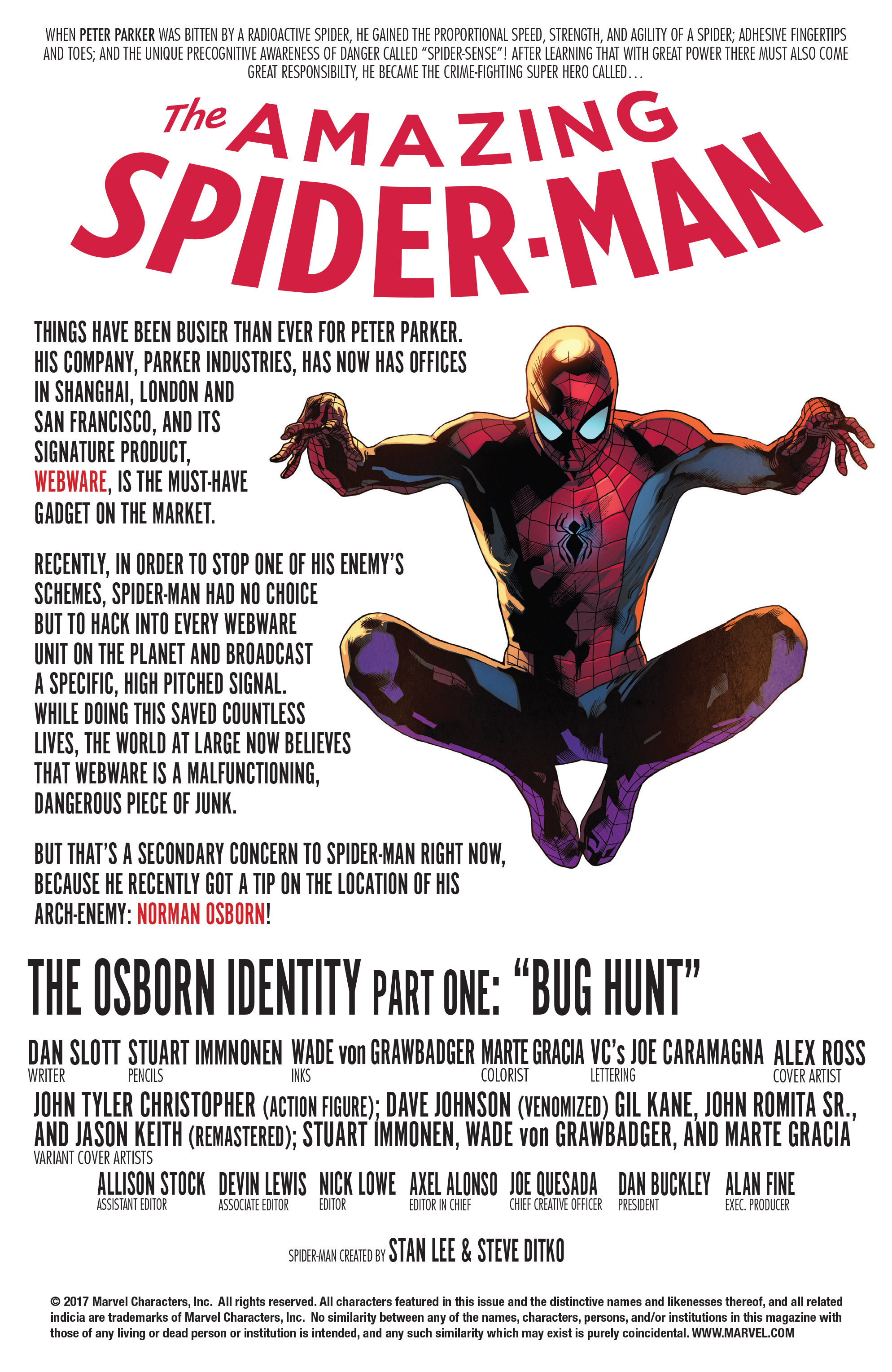 Read online The Amazing Spider-Man (2015) comic -  Issue #25 - 2