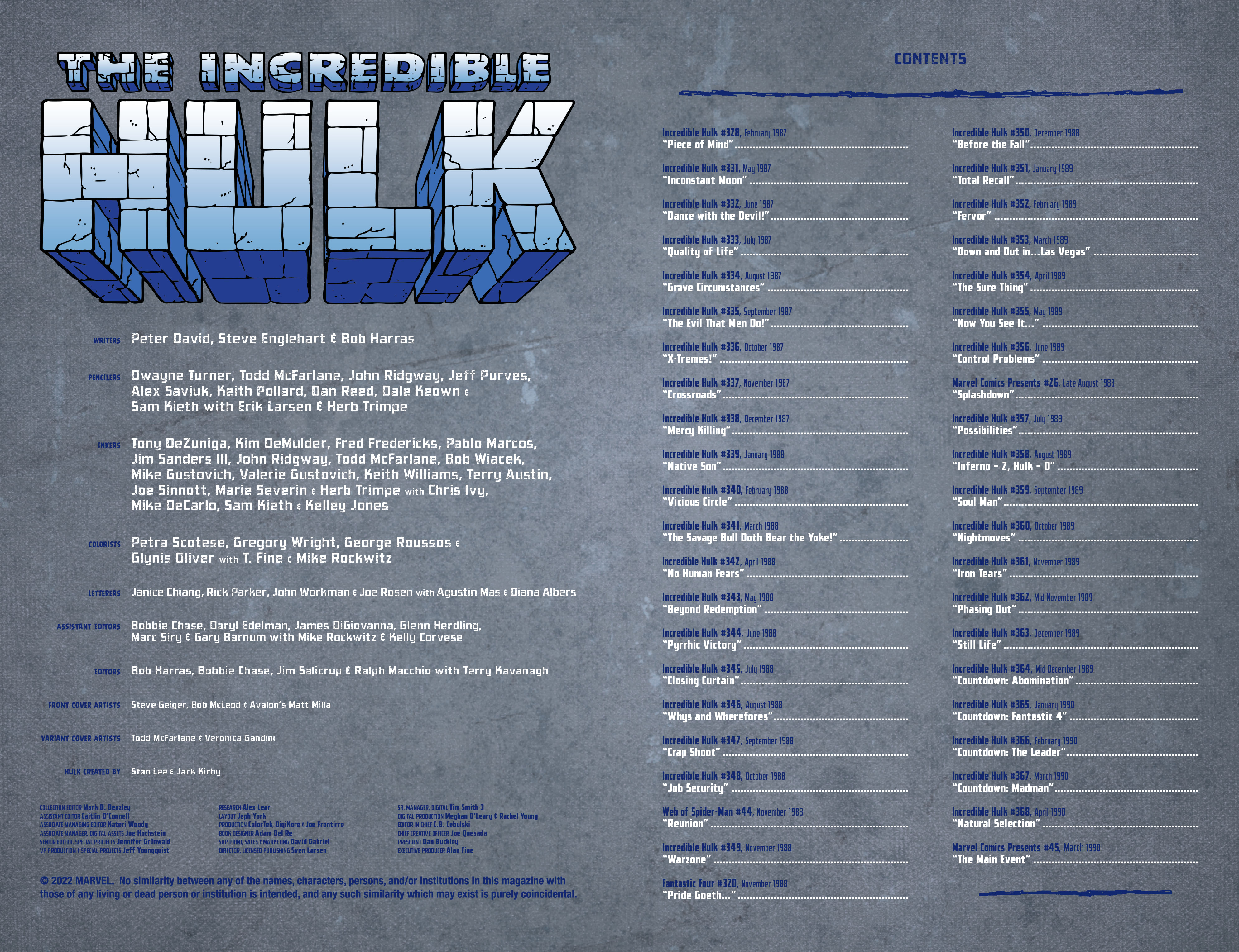 Read online Incredible Hulk By Peter David Omnibus comic -  Issue # TPB 1 (Part 1) - 3