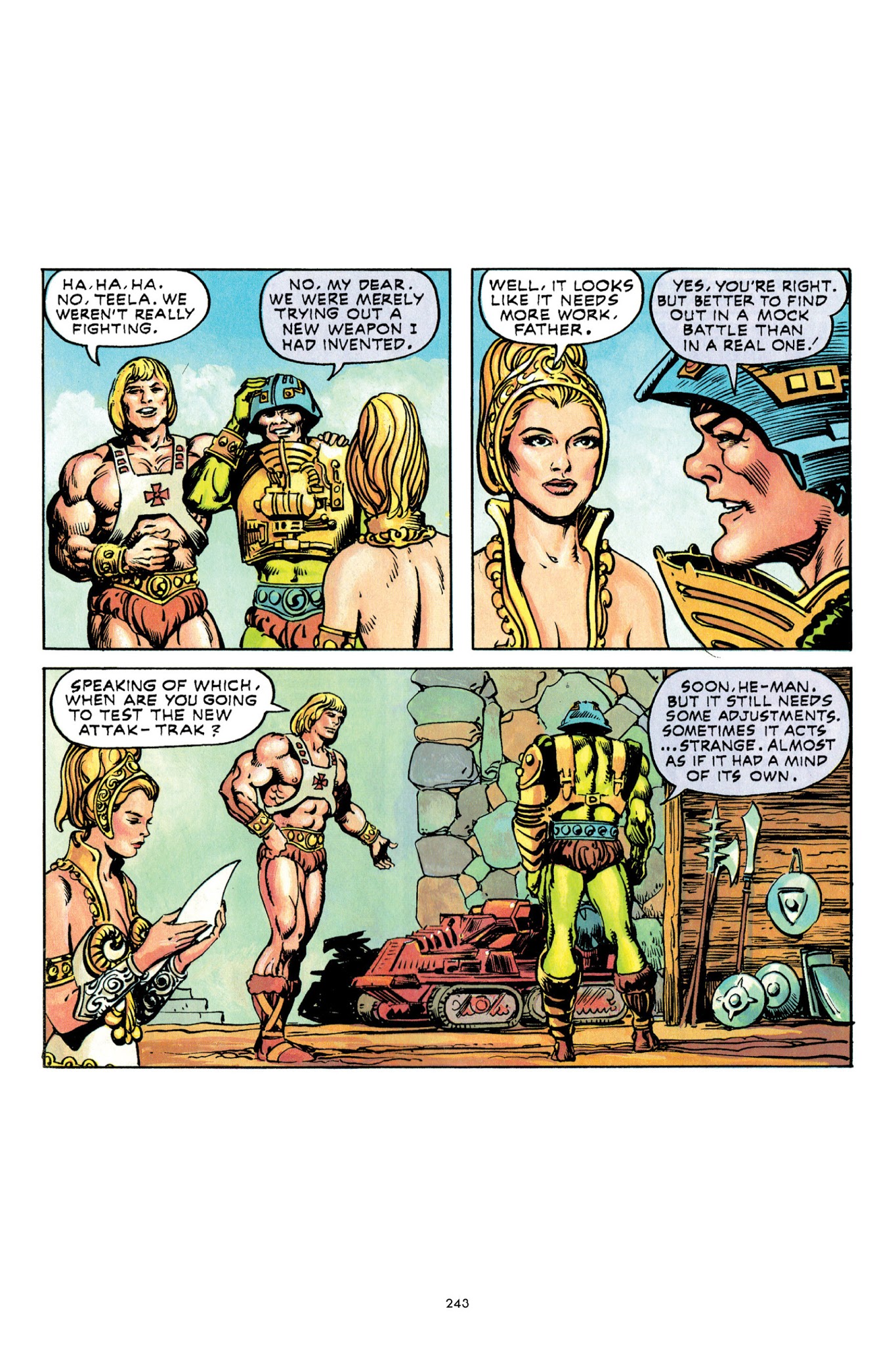 Read online He-Man and the Masters of the Universe Minicomic Collection comic -  Issue # TPB 1 - 242