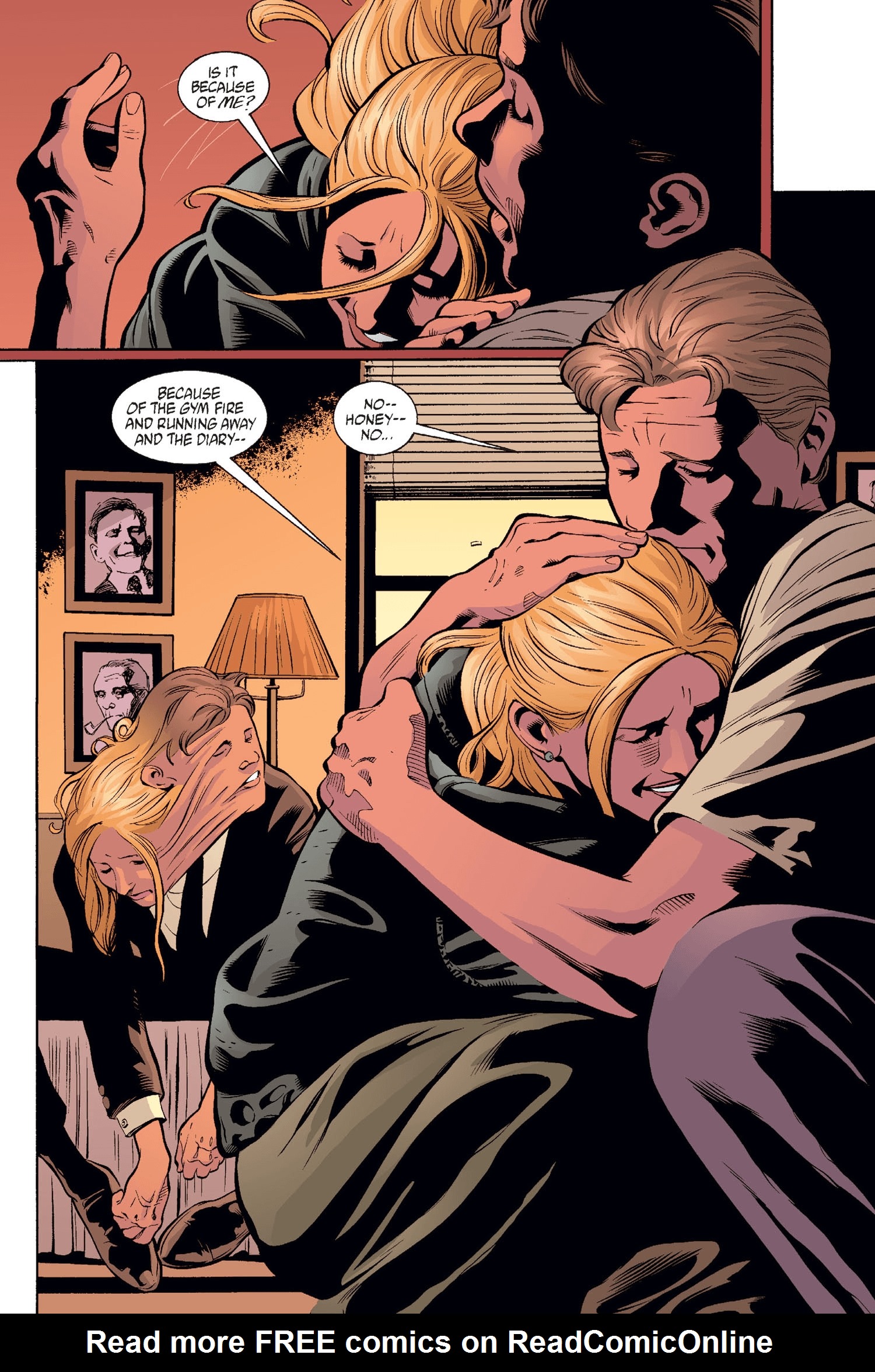 Read online Buffy the Vampire Slayer: Omnibus comic -  Issue # TPB 2 - 39