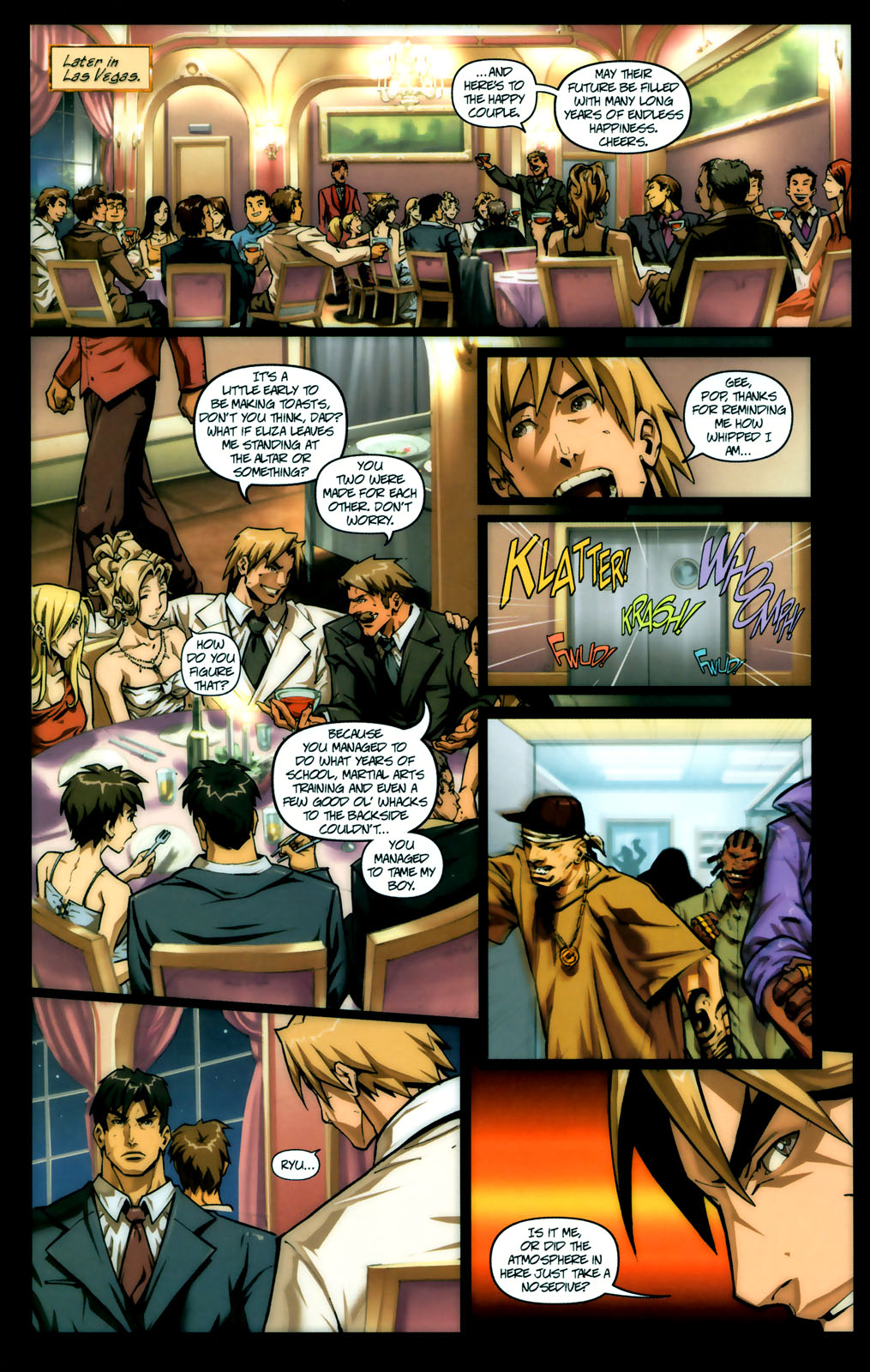 Street Fighter (2003) issue 13 - Page 10