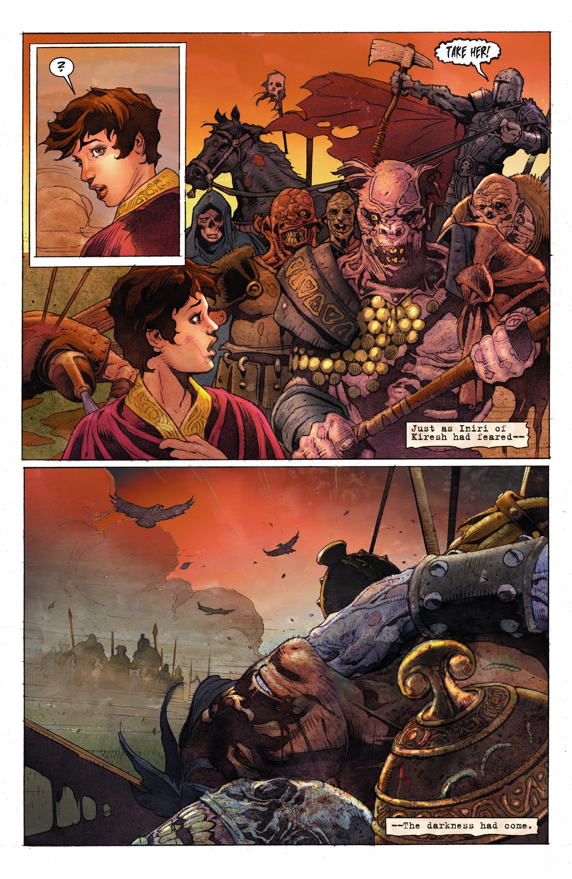Read online Conan Chronicles Epic Collection comic -  Issue # TPB Return to Cimmeria (Part 3) - 9
