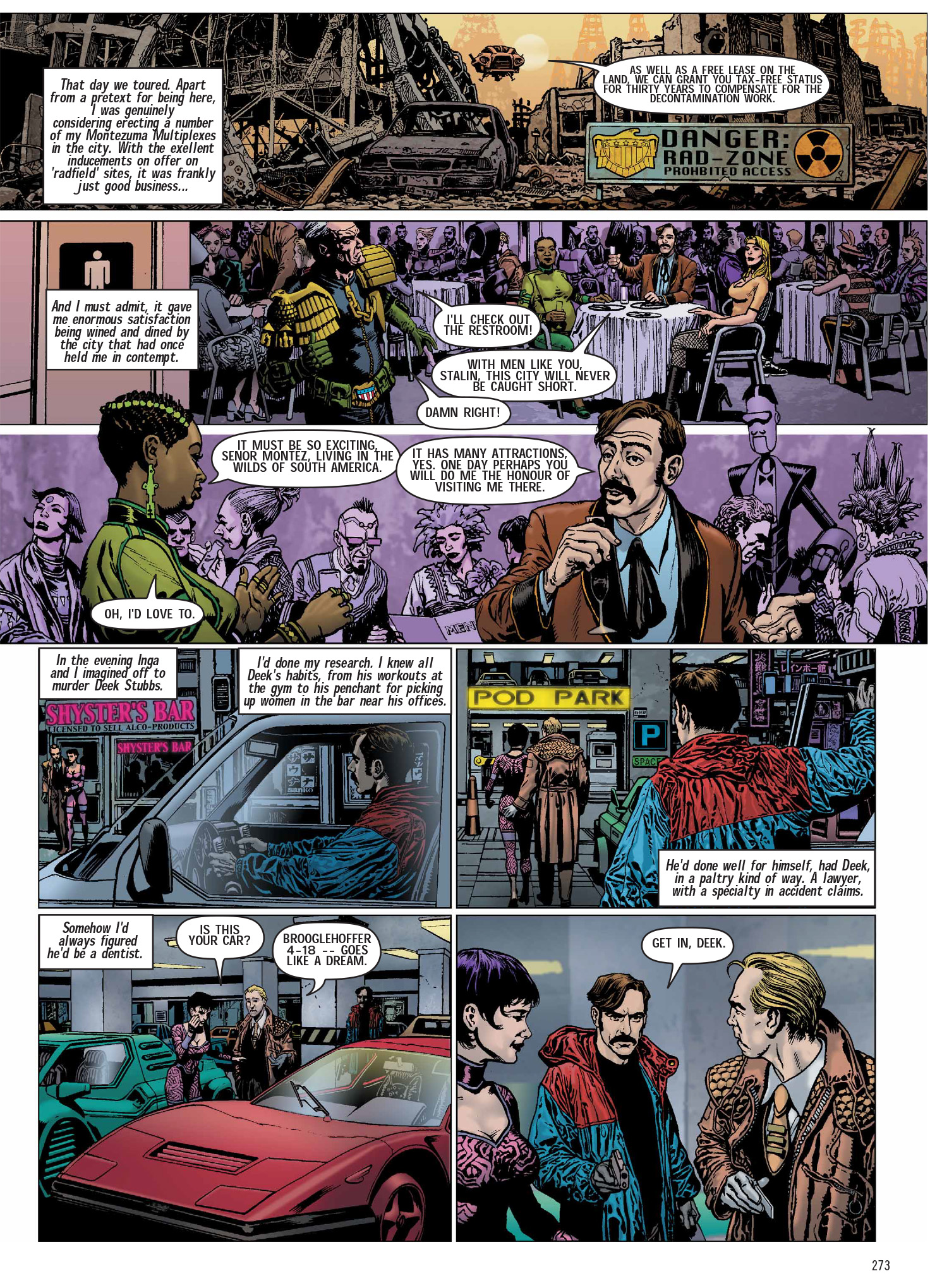 Read online Judge Dredd: The Complete Case Files comic -  Issue # TPB 39 (Part 3) - 74