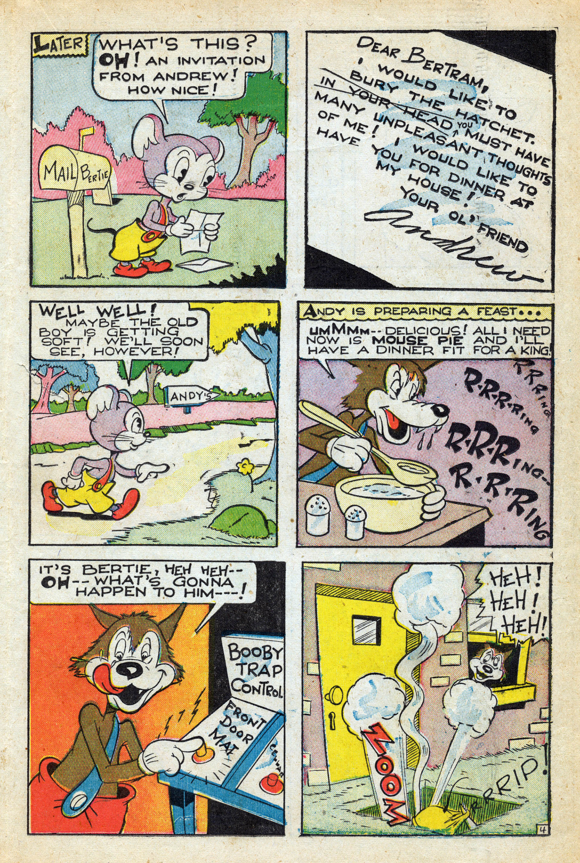 Read online Terry-Toons Comics comic -  Issue #37 - 19