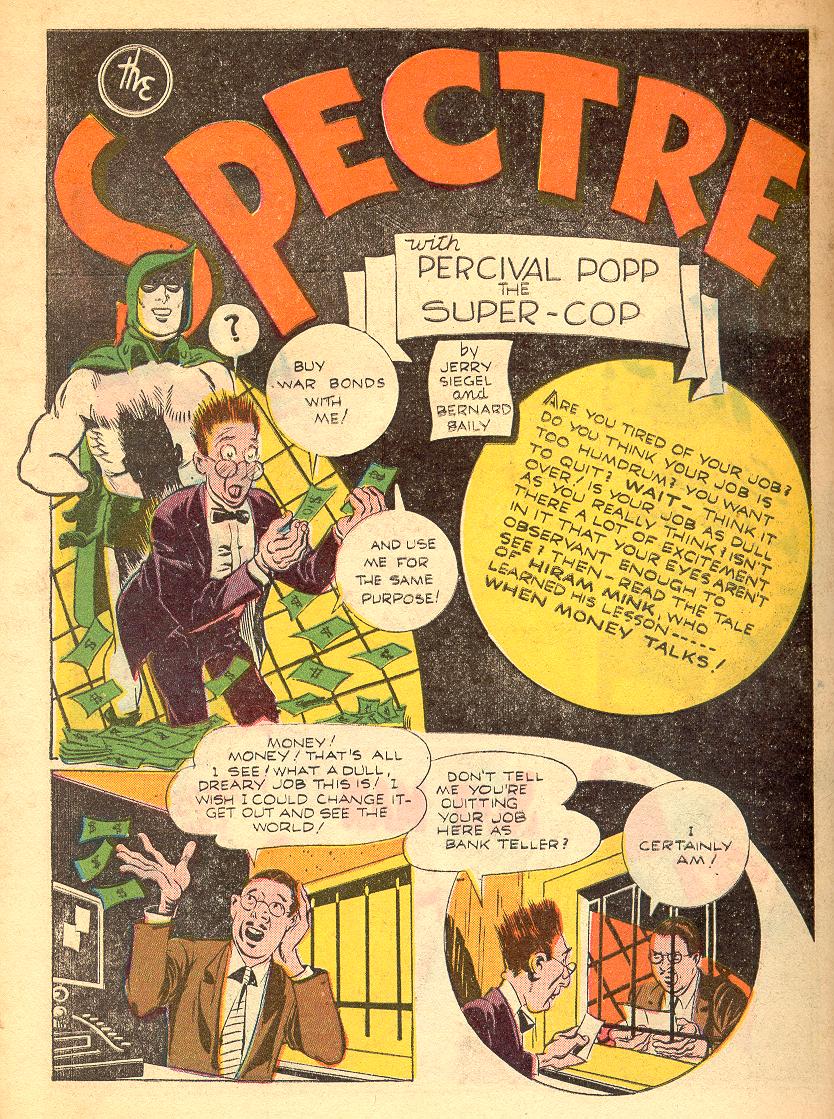 Read online More Fun Comics comic -  Issue #85 - 56