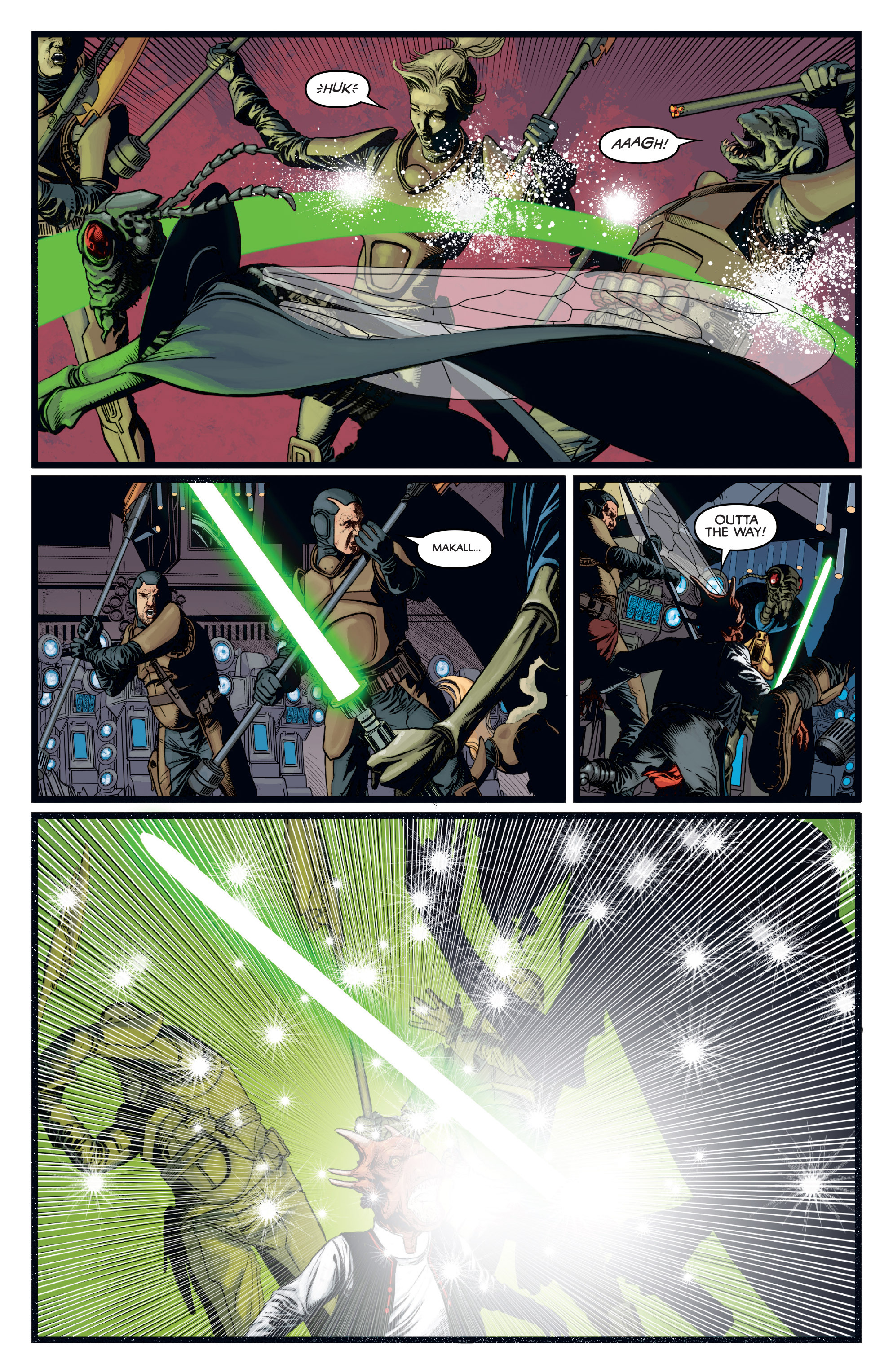 Read online Star Wars Omnibus: Dark Times comic -  Issue # TPB 2 (Part 5) - 10