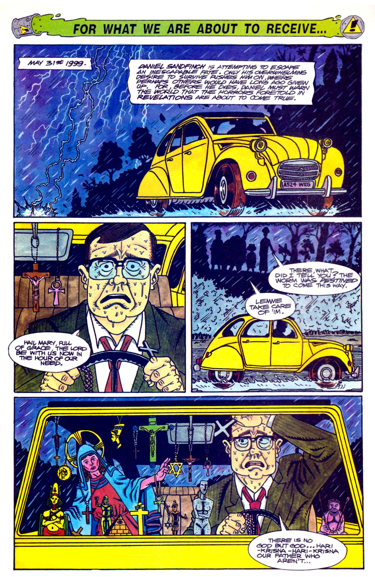 Read online Toxic! comic -  Issue #15 - 30