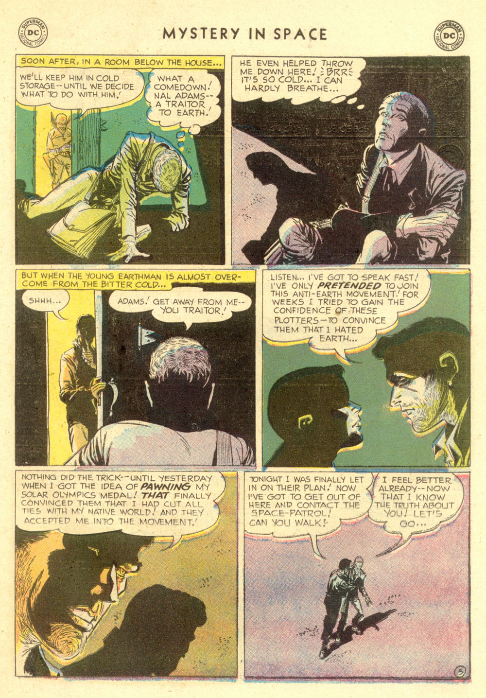 Read online Mystery in Space (1951) comic -  Issue #39 - 15