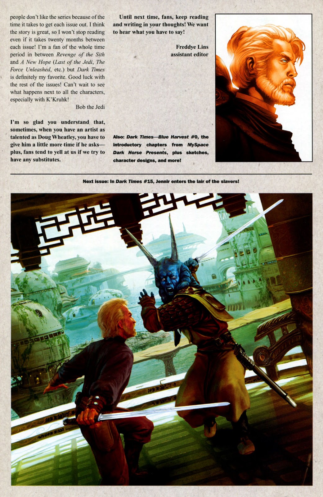 Star Wars: Dark Times issue 14 - Blue Harvest, Part 2 - Page 27