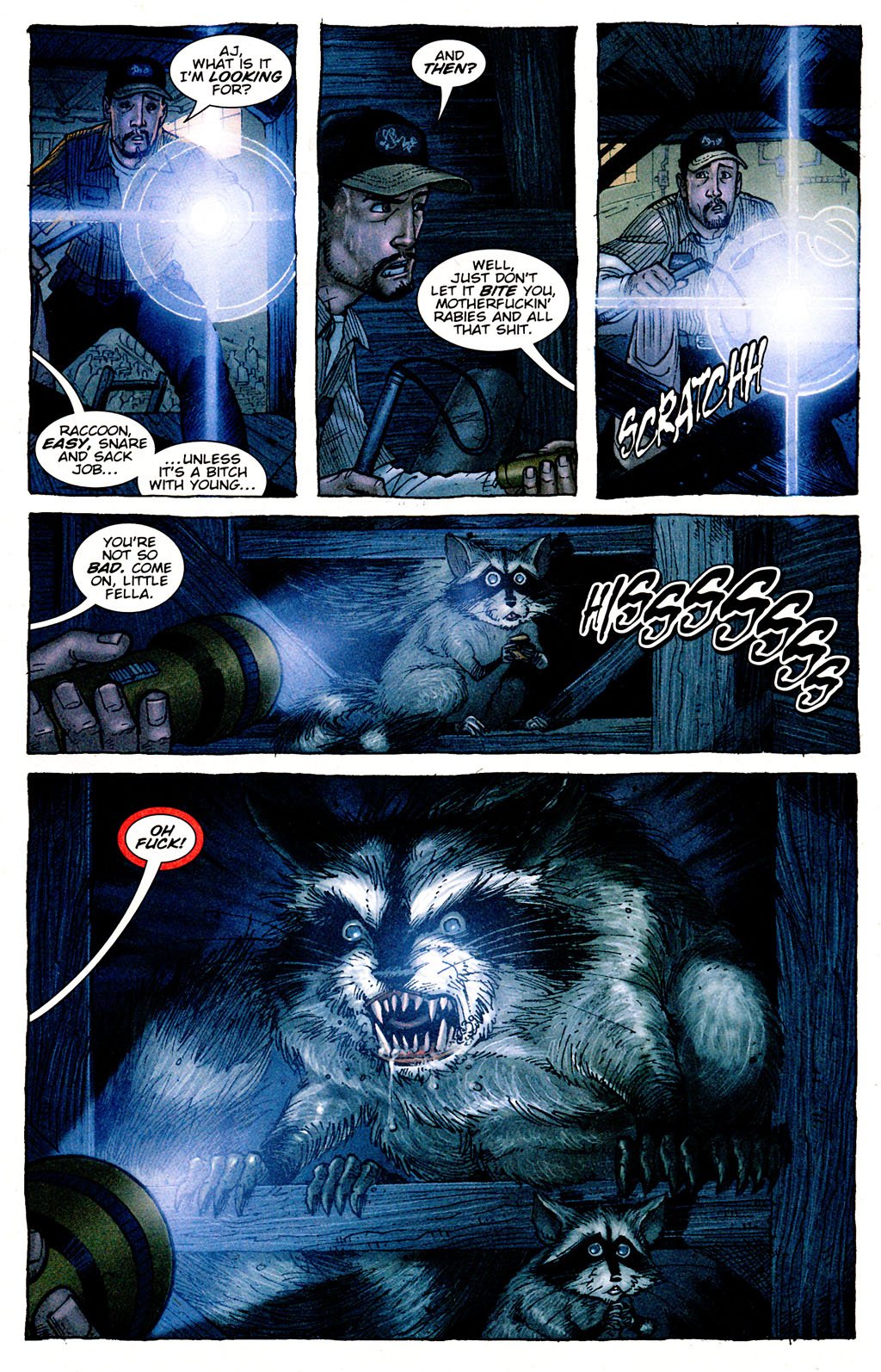 Read online The Exterminators comic -  Issue #1 - 17