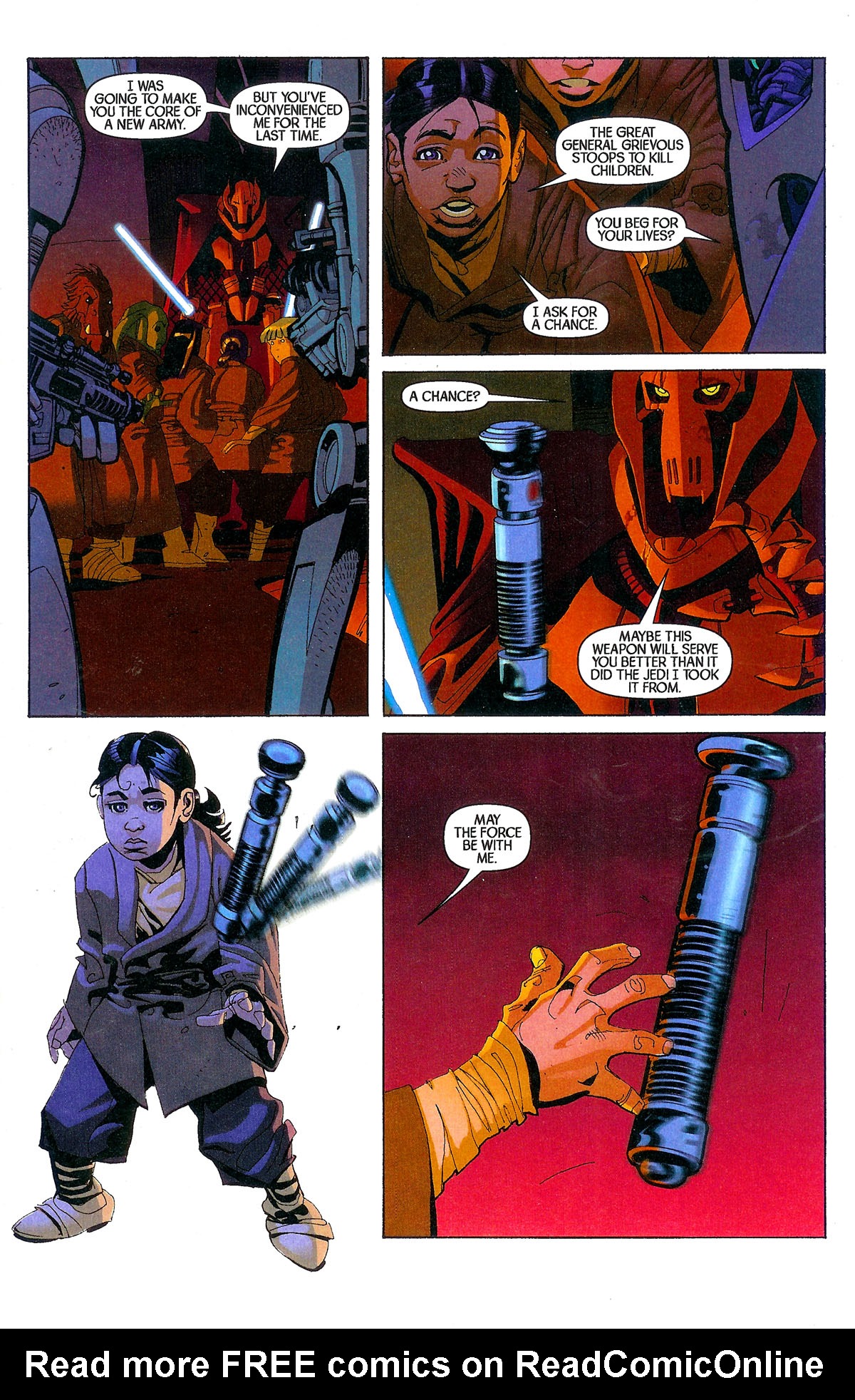Read online Star Wars: General Grievous comic -  Issue #4 - 11