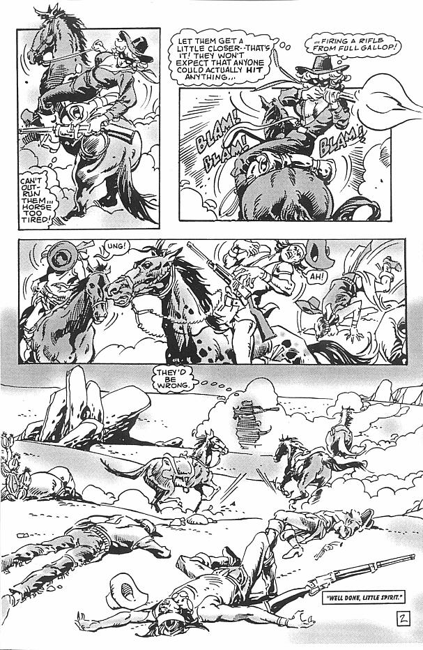 Read online The Return of the Black Phantom comic -  Issue # Full - 5