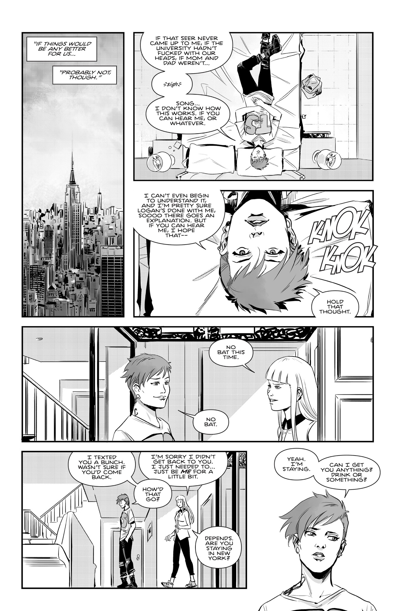 Read online Destiny, NY comic -  Issue #5 - 33