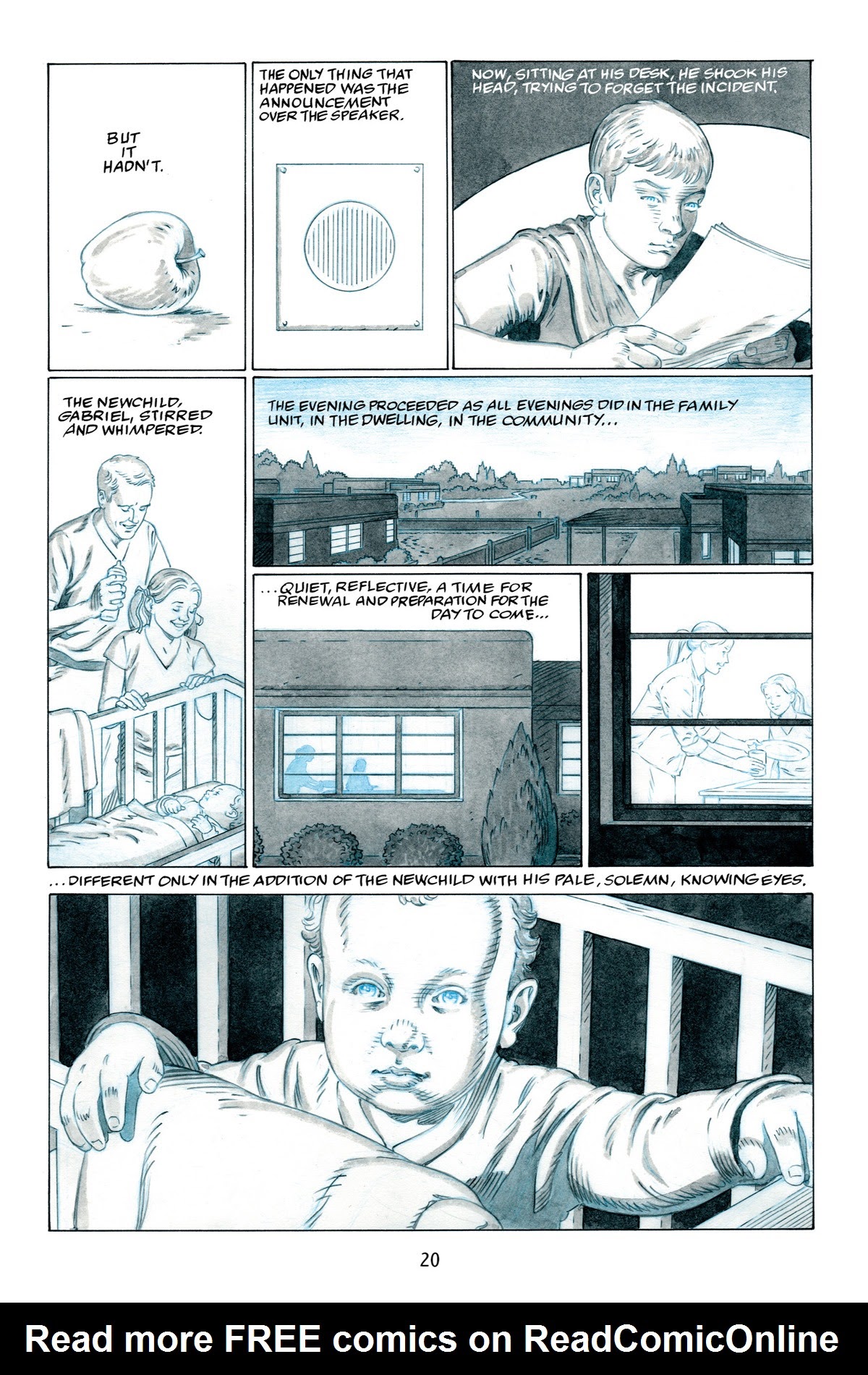 Read online The Giver comic -  Issue # TPB (Part 1) - 24