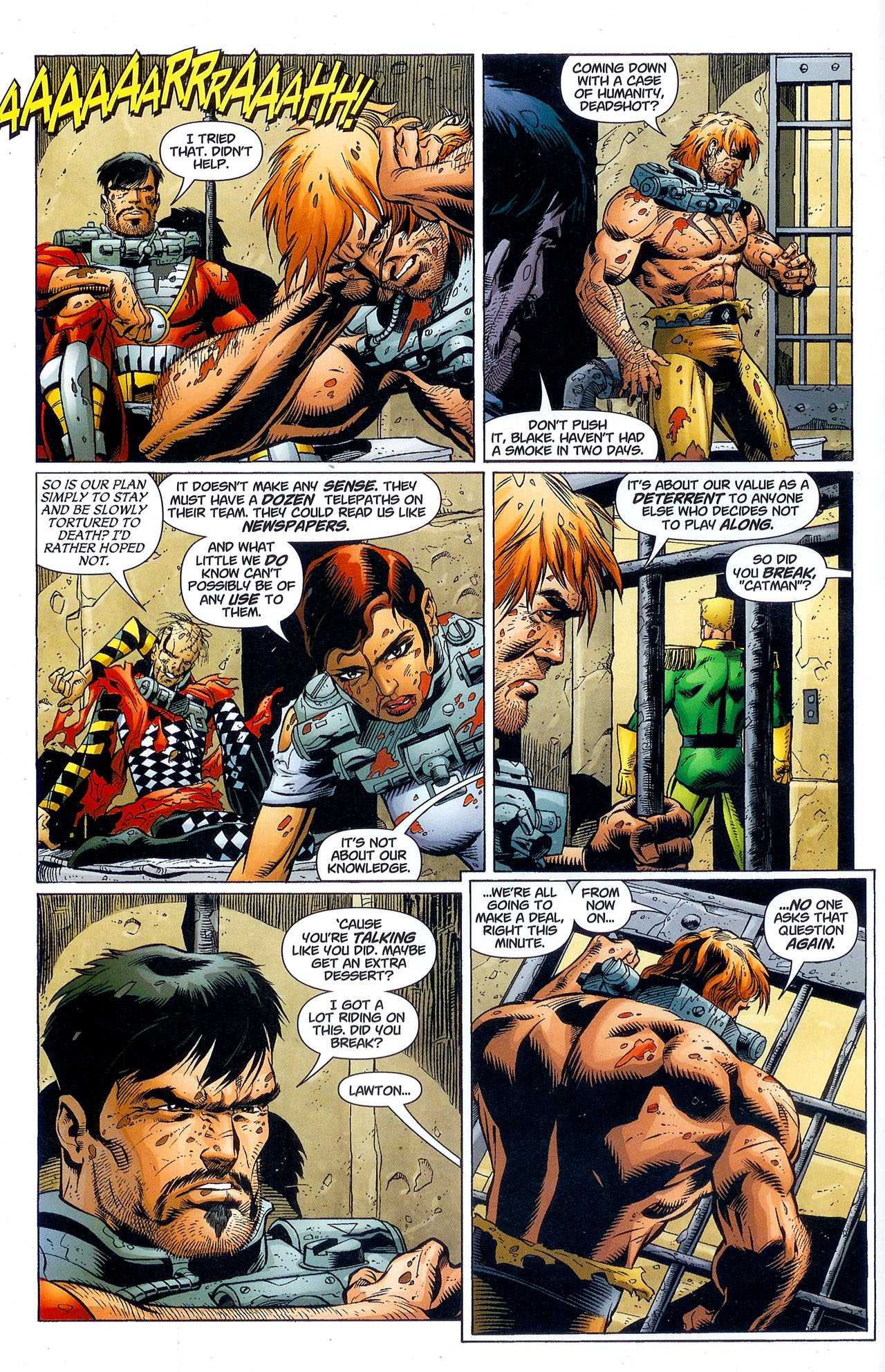 Read online Villains United comic -  Issue #3 - 7