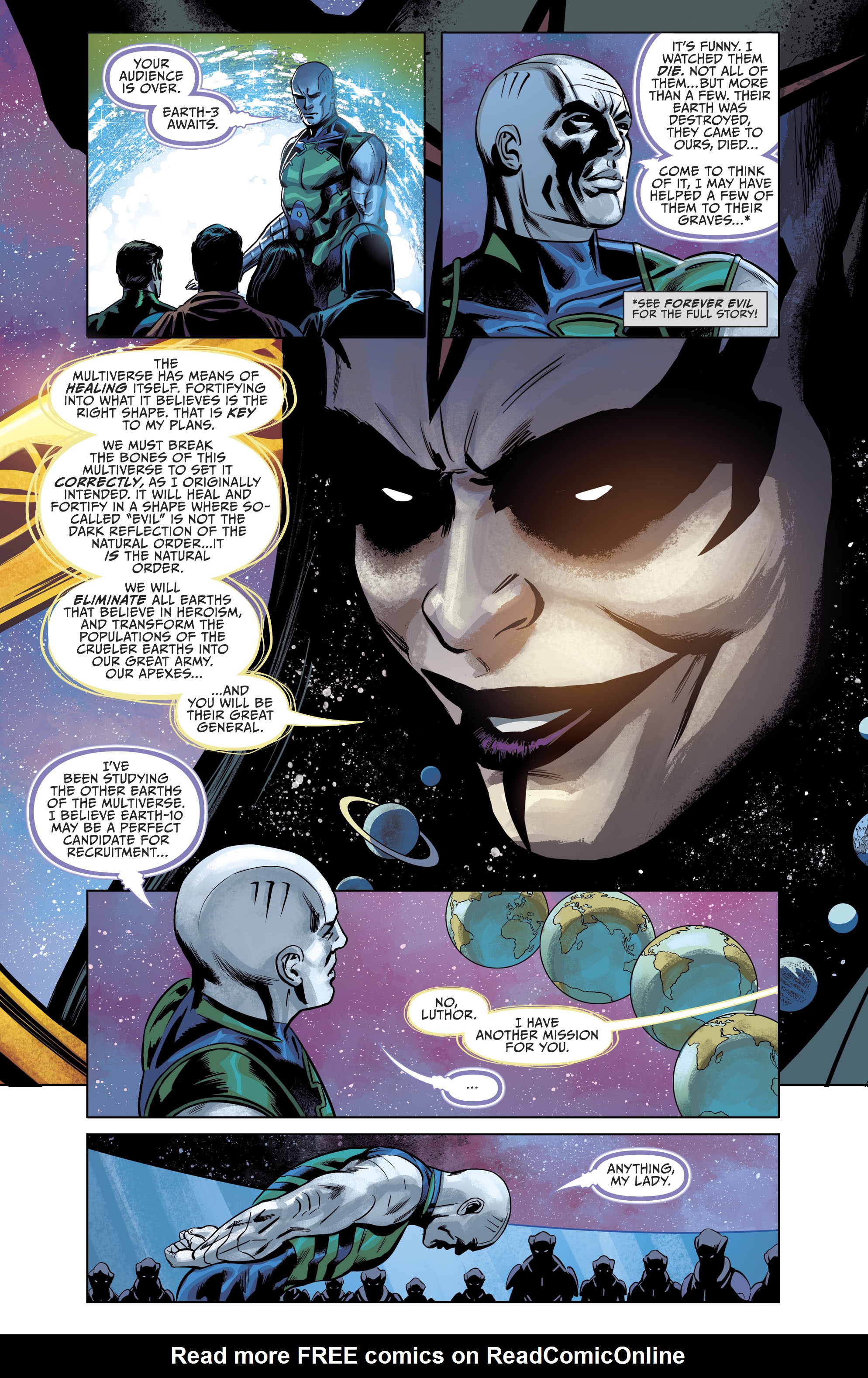 Read online Justice League: Hell Arisen comic -  Issue #1 - 14