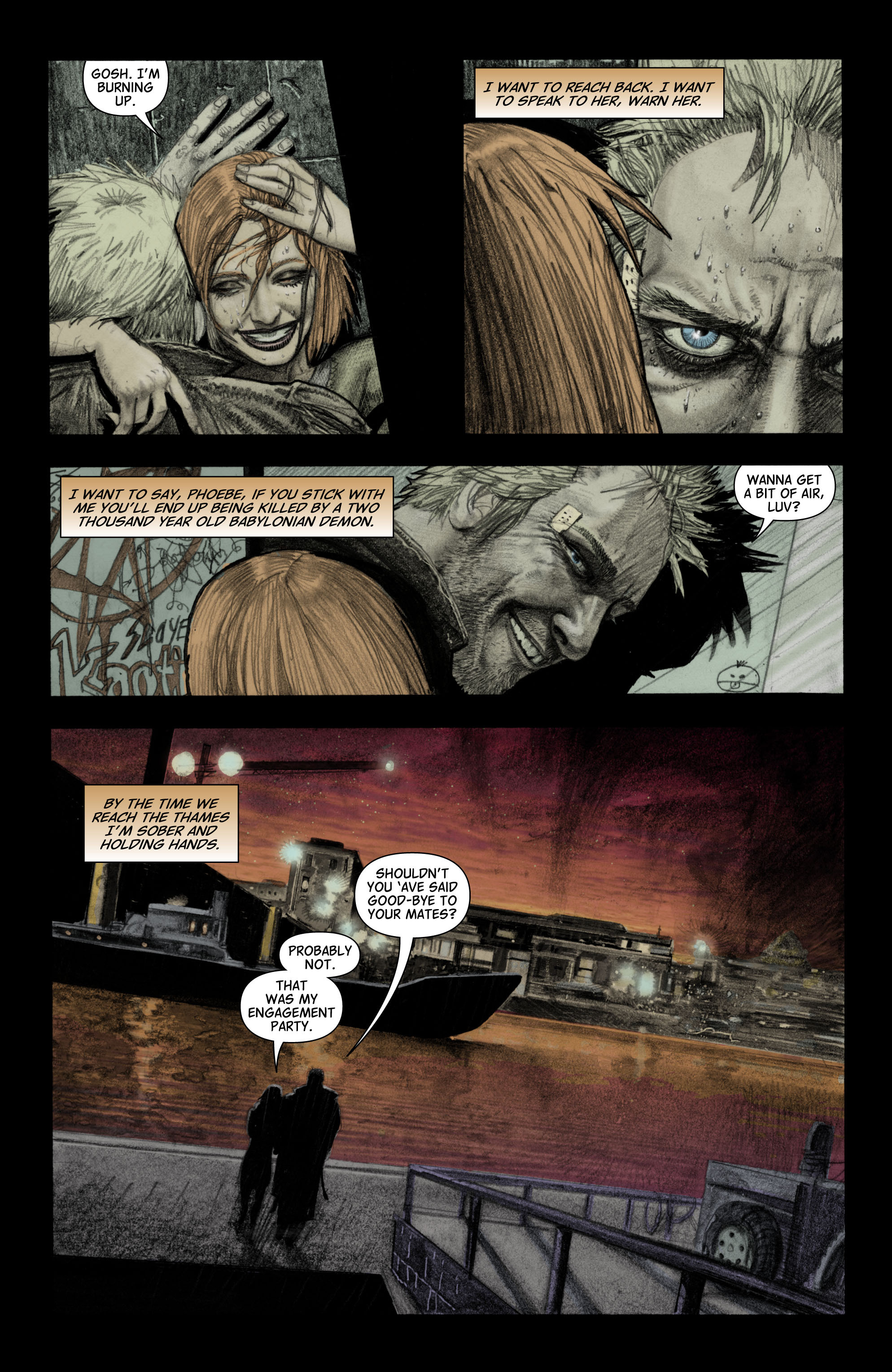 Read online Hellblazer comic -  Issue #259 - 9