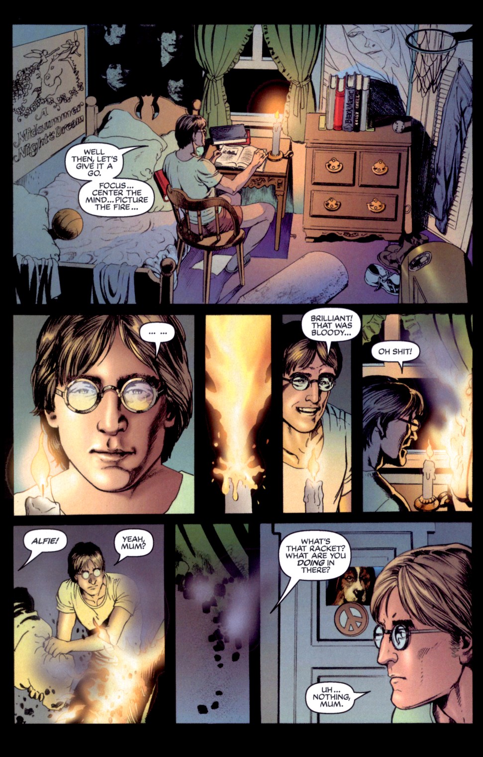 Read online Aria: Summer's Spell comic -  Issue #2 - 4