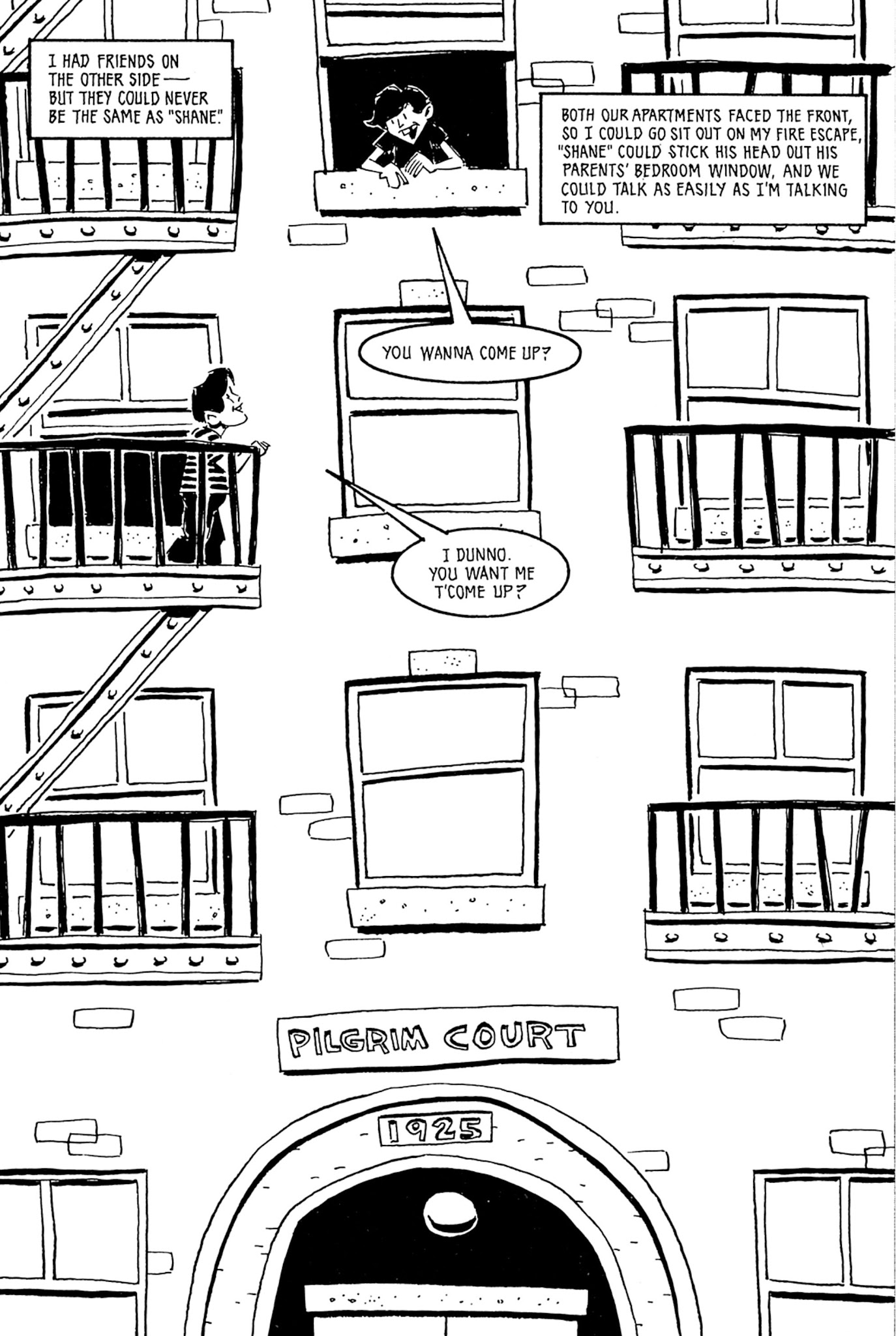 Read online Brooklyn Dreams comic -  Issue # TPB - 89