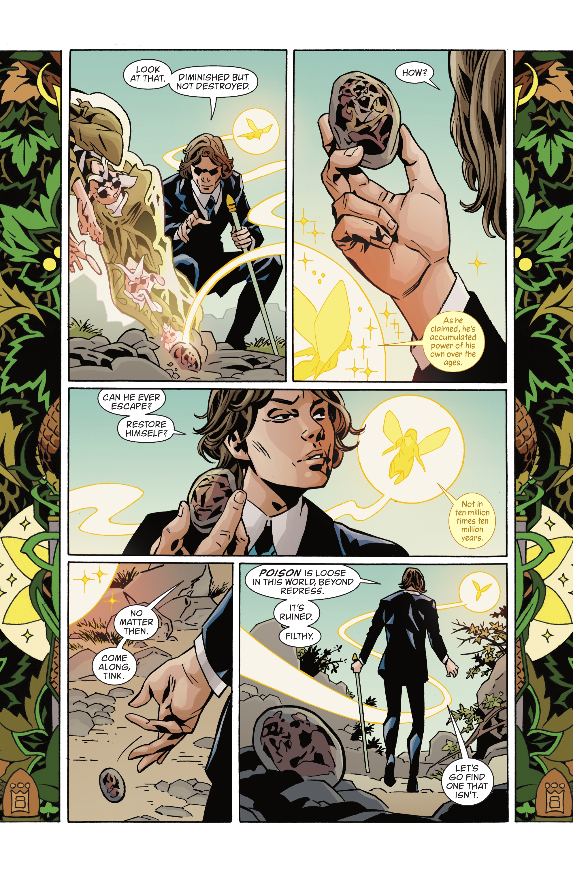 Read online Fables comic -  Issue #152 - 23