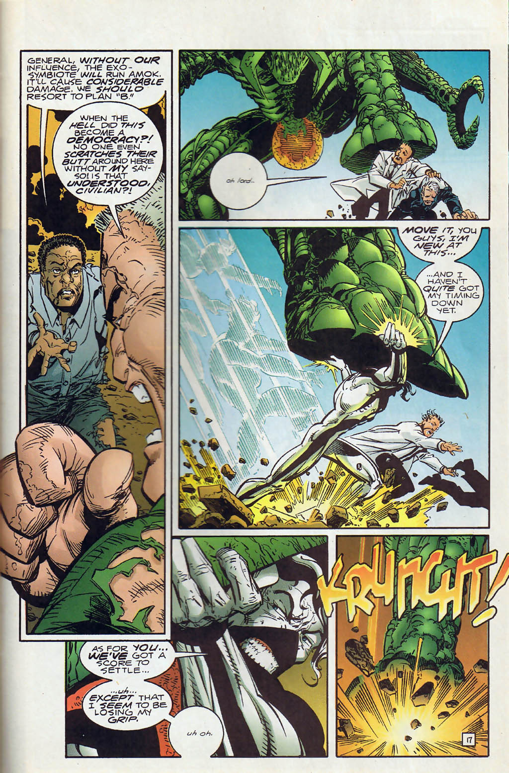 Read online Wildstar comic -  Issue #3 - 21