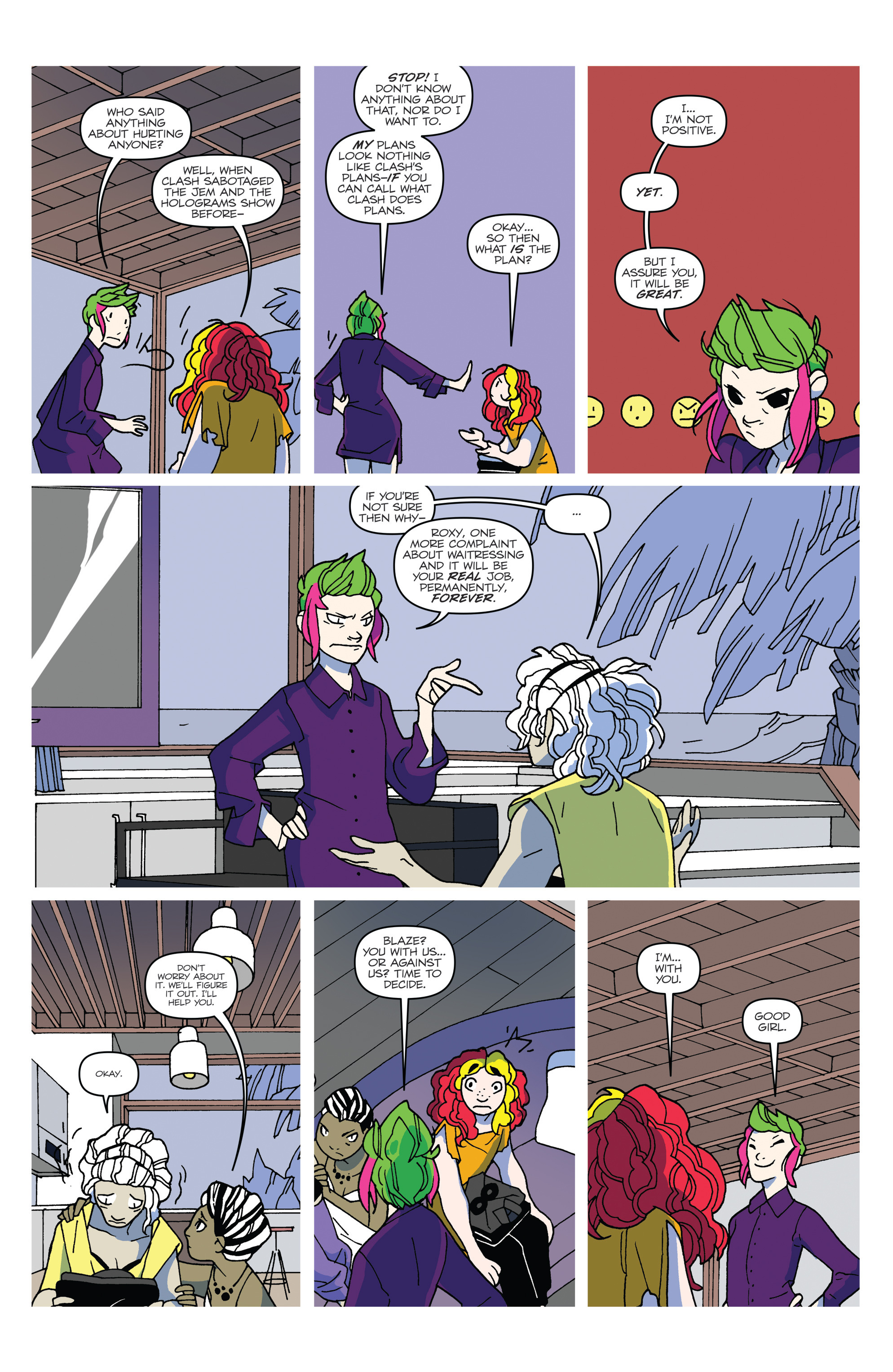 Read online Jem and The Holograms comic -  Issue #21 - 13