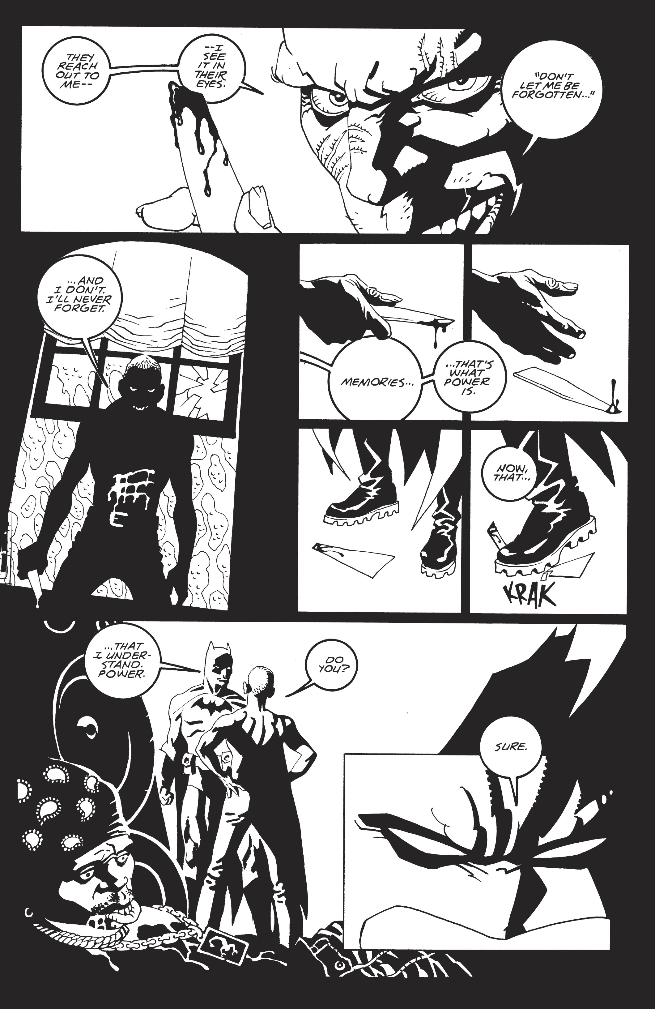 Read online Batman by Brian Azzarello and Eduardo Risso: The Deluxe Edition comic -  Issue # TPB (Part 1) - 10