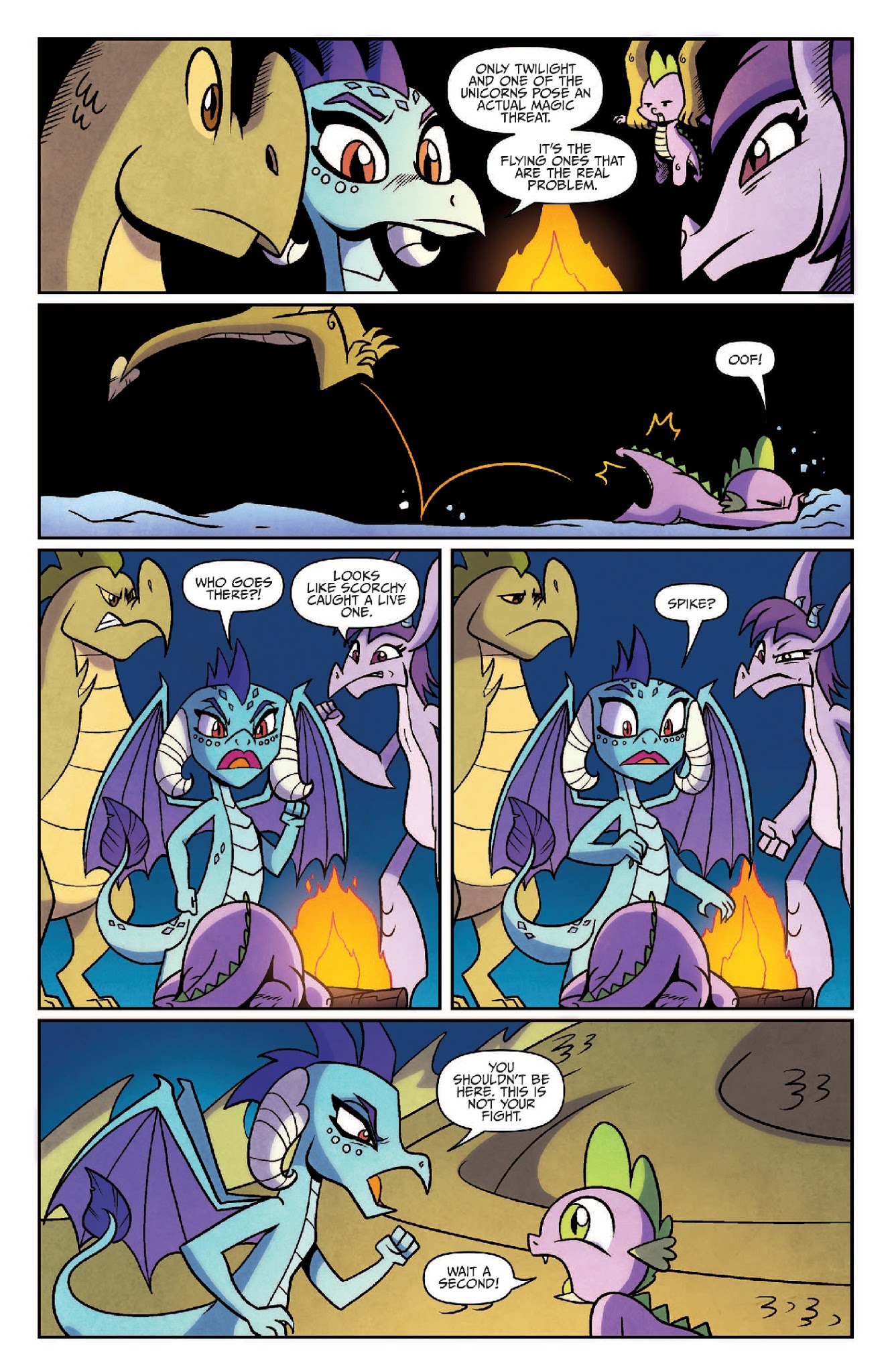Read online My Little Pony: Friendship is Magic comic -  Issue #56 - 9