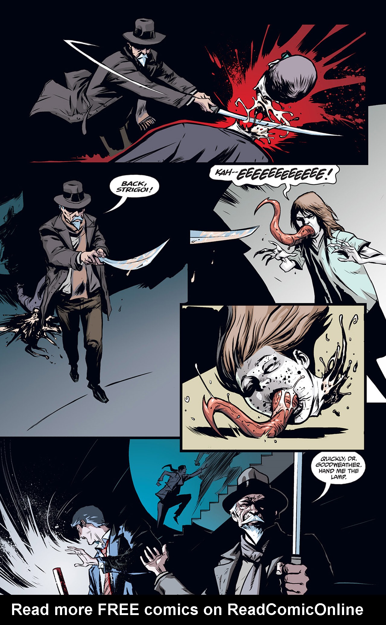 Read online The Strain comic -  Issue #6 - 21
