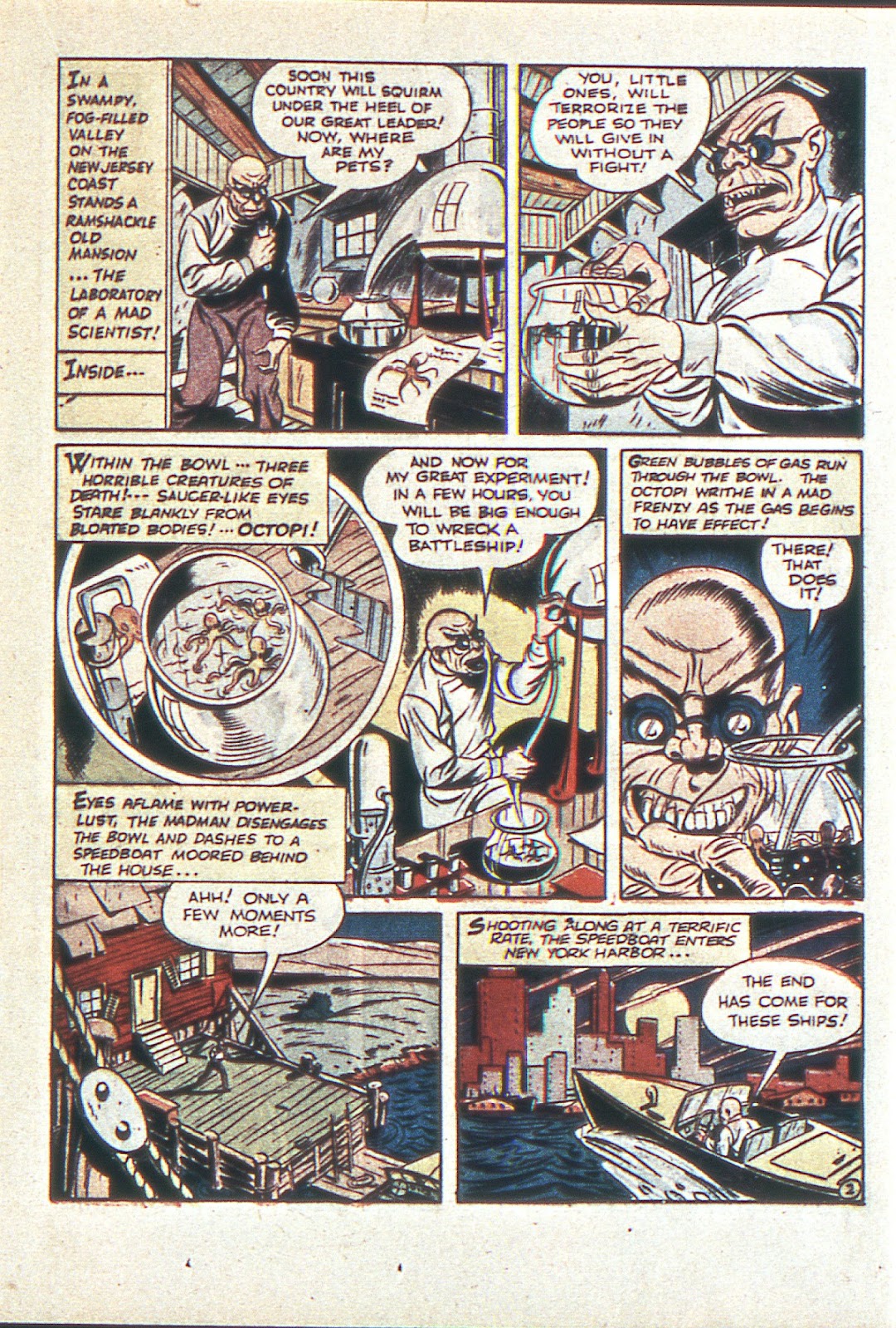 Marvel Mystery Comics (1939) issue 33 - Page 32