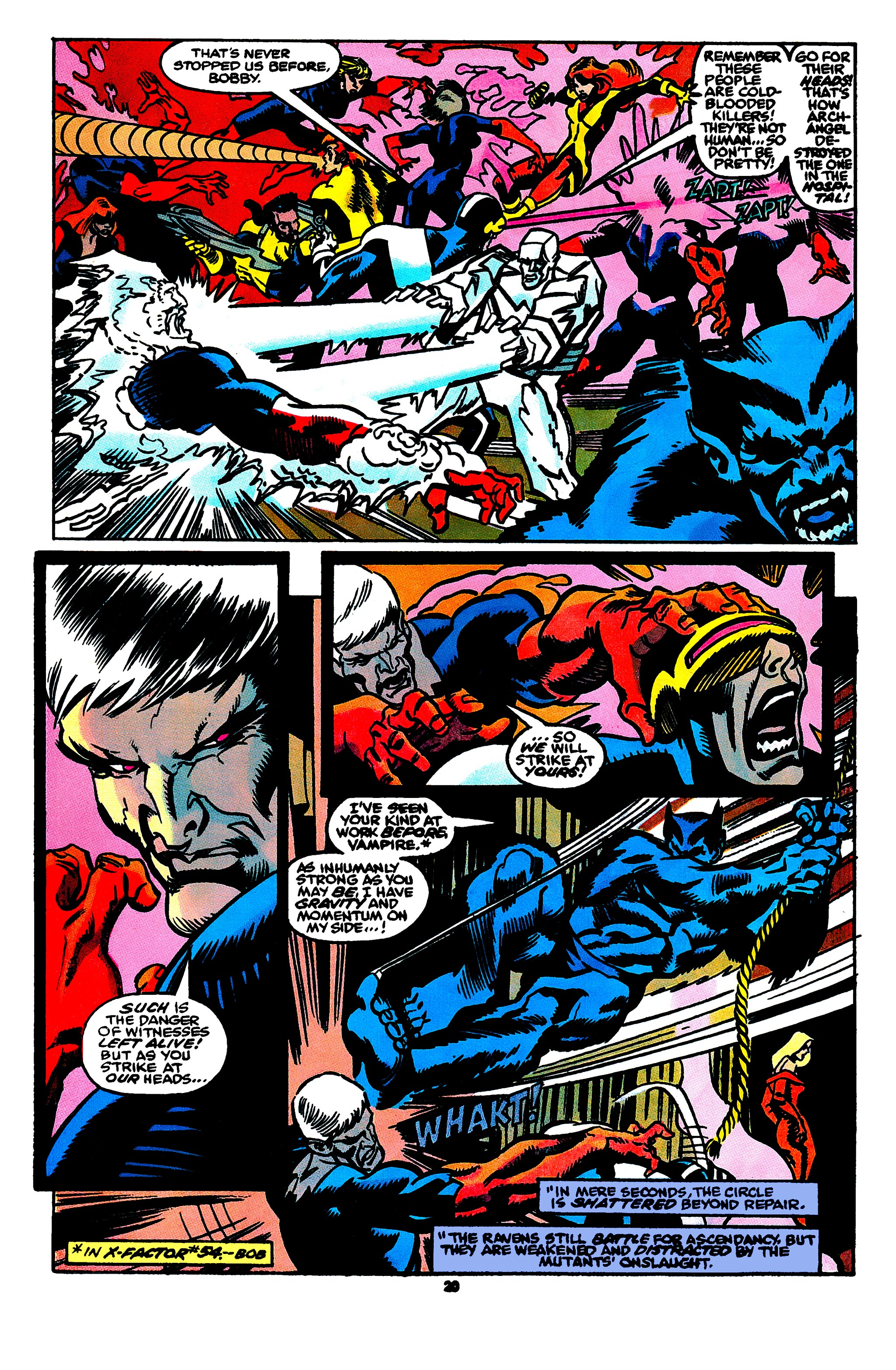 X-Factor (1986) 58 Page 14