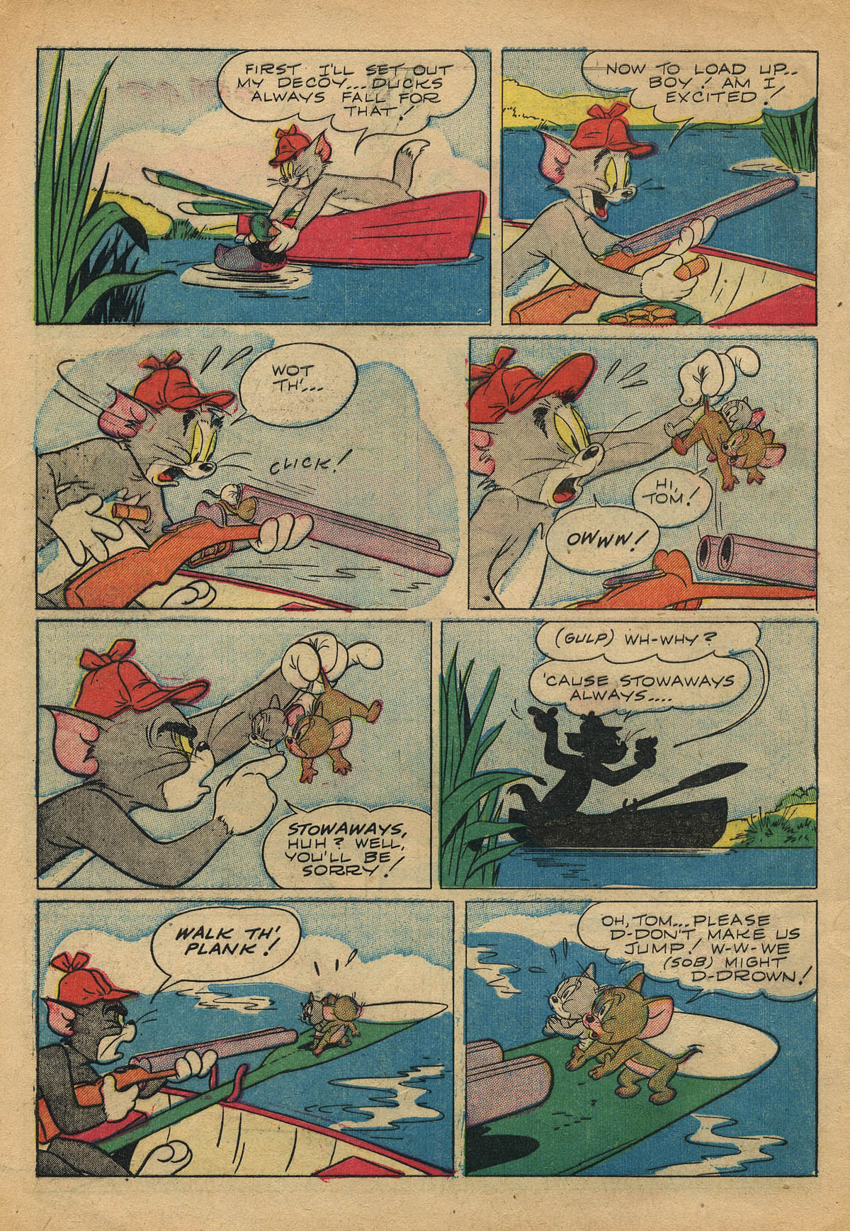 Read online Tom & Jerry Comics comic -  Issue #63 - 5