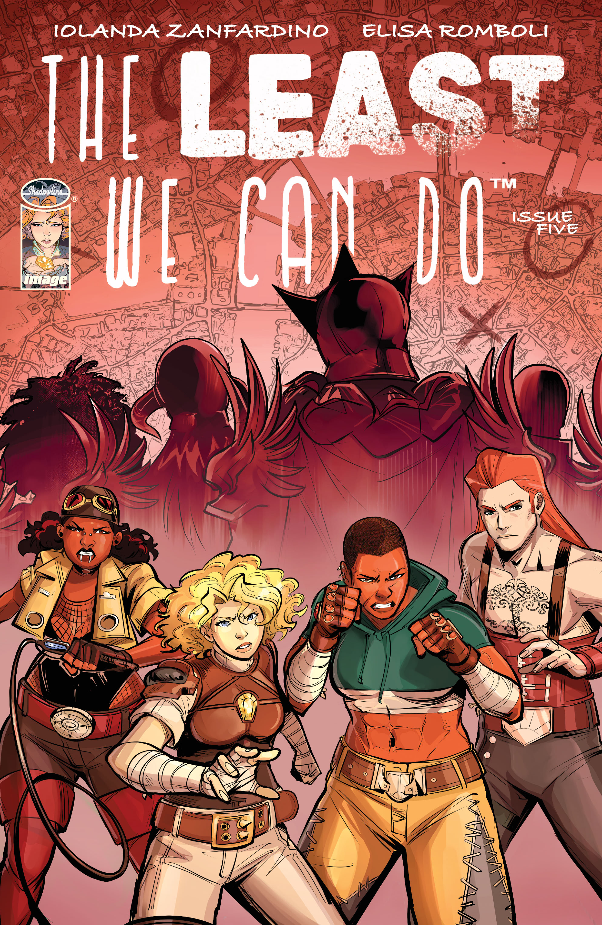 Read online The Least We Can Do comic -  Issue #5 - 1