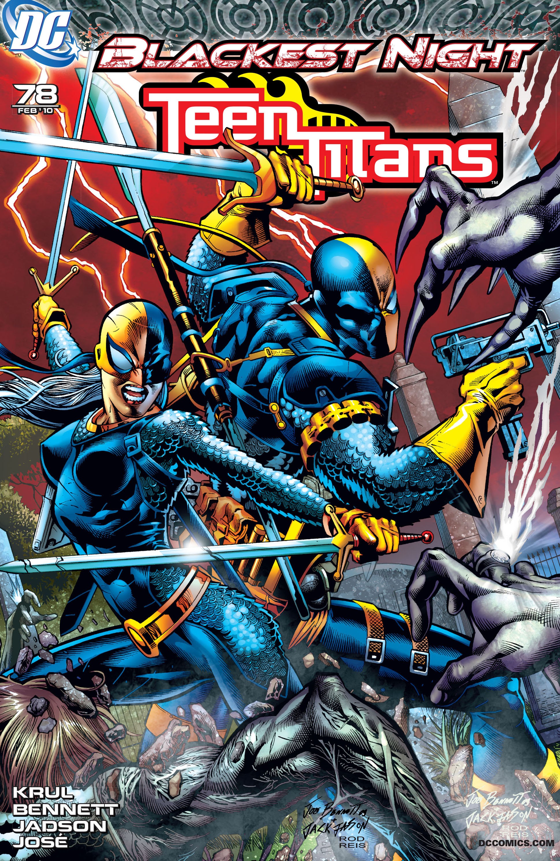 Read online Teen Titans (2003) comic -  Issue #78 - 1