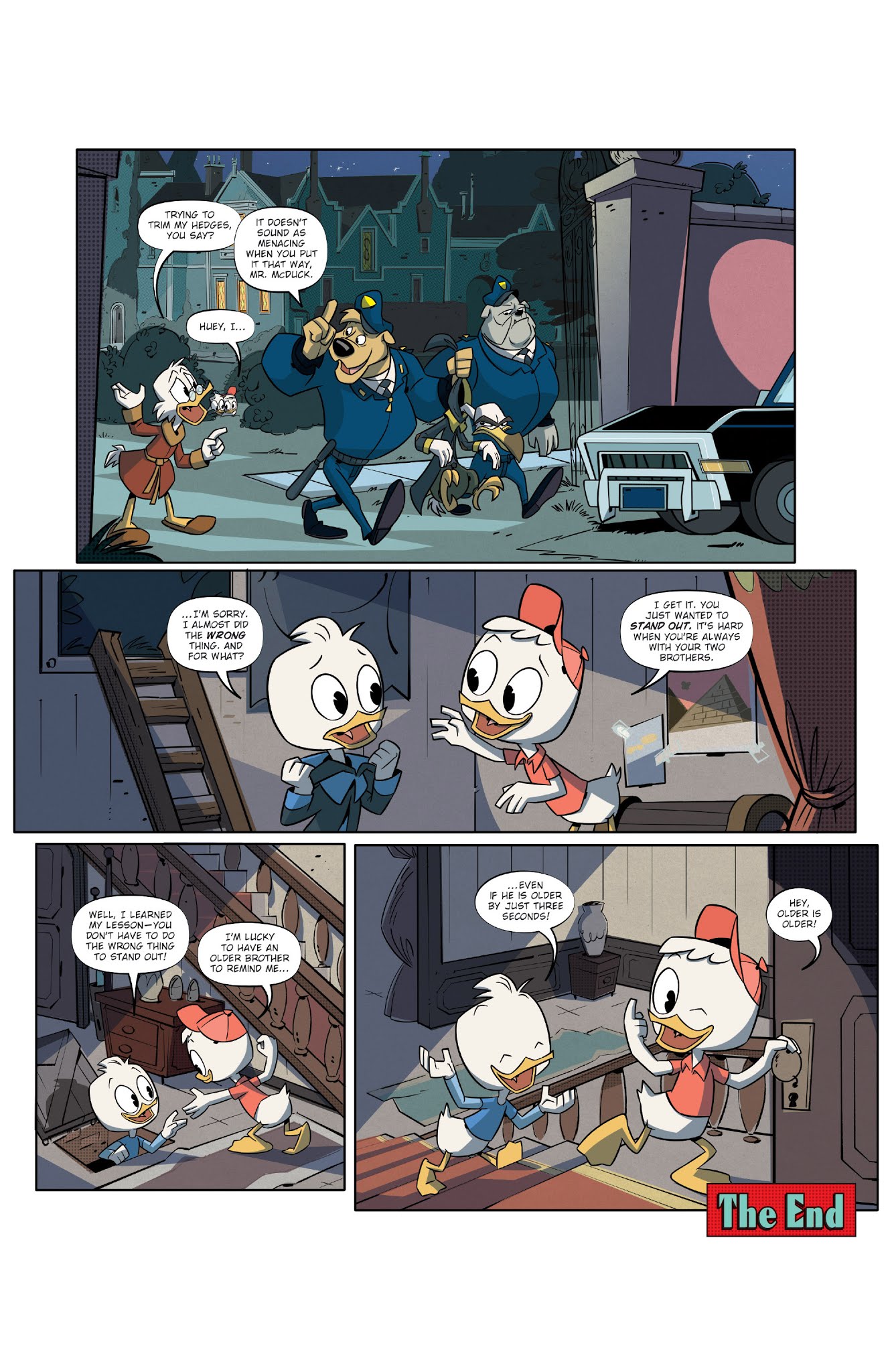 Read online Ducktales (2017) comic -  Issue #10 - 12