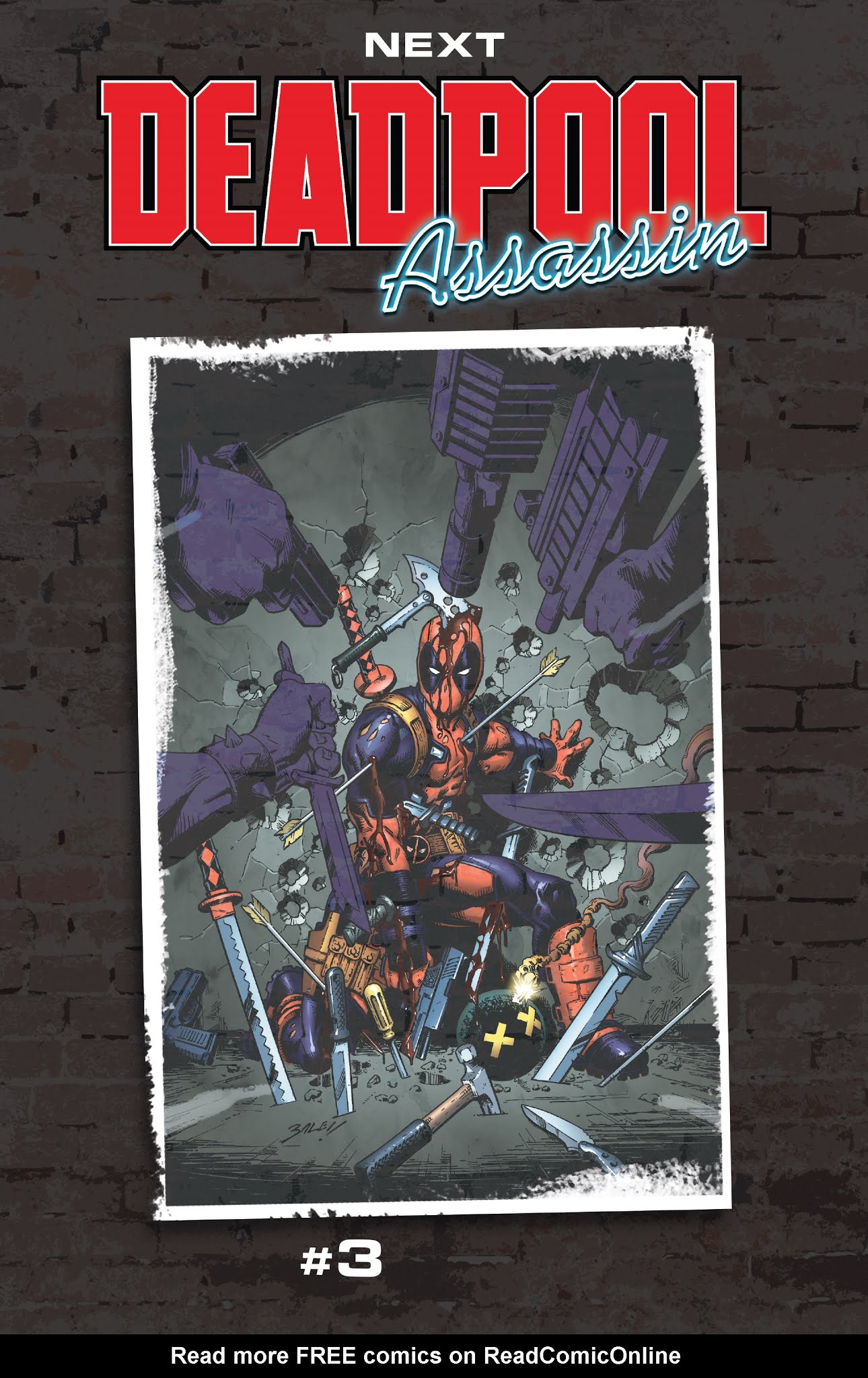 Read online Deadpool: Assassin comic -  Issue #2 - 24