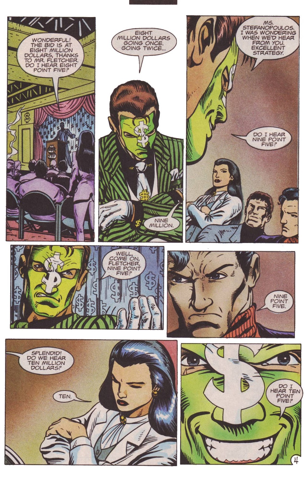 The Green Hornet (1991) issue 37 - Page 5