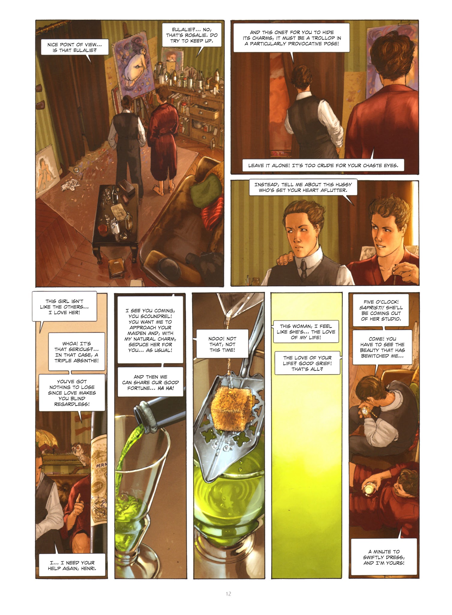 Read online Le Pilote à l'Edelweiss comic -  Issue #1 - 14