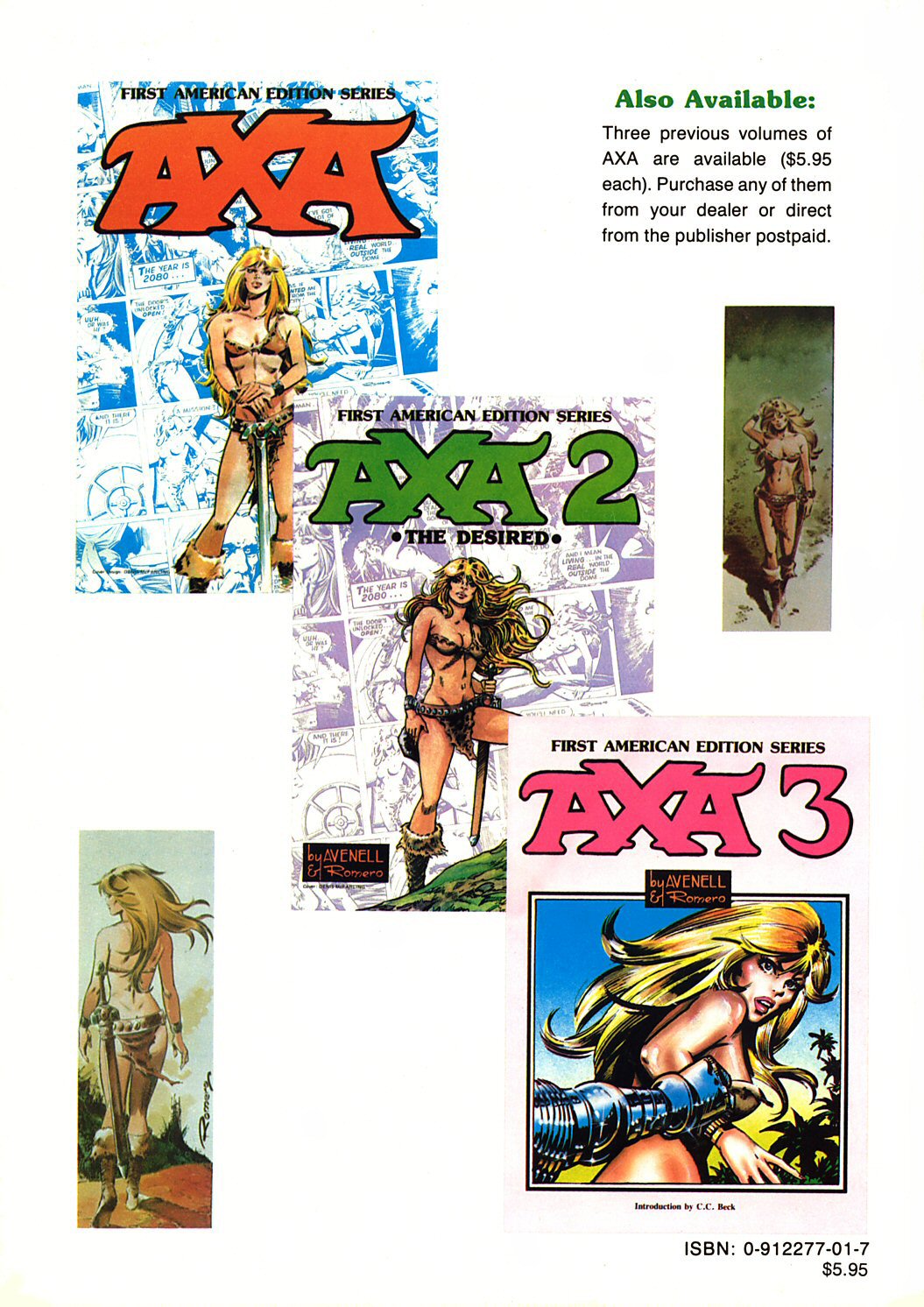 Read online Axa comic -  Issue #4 - 2