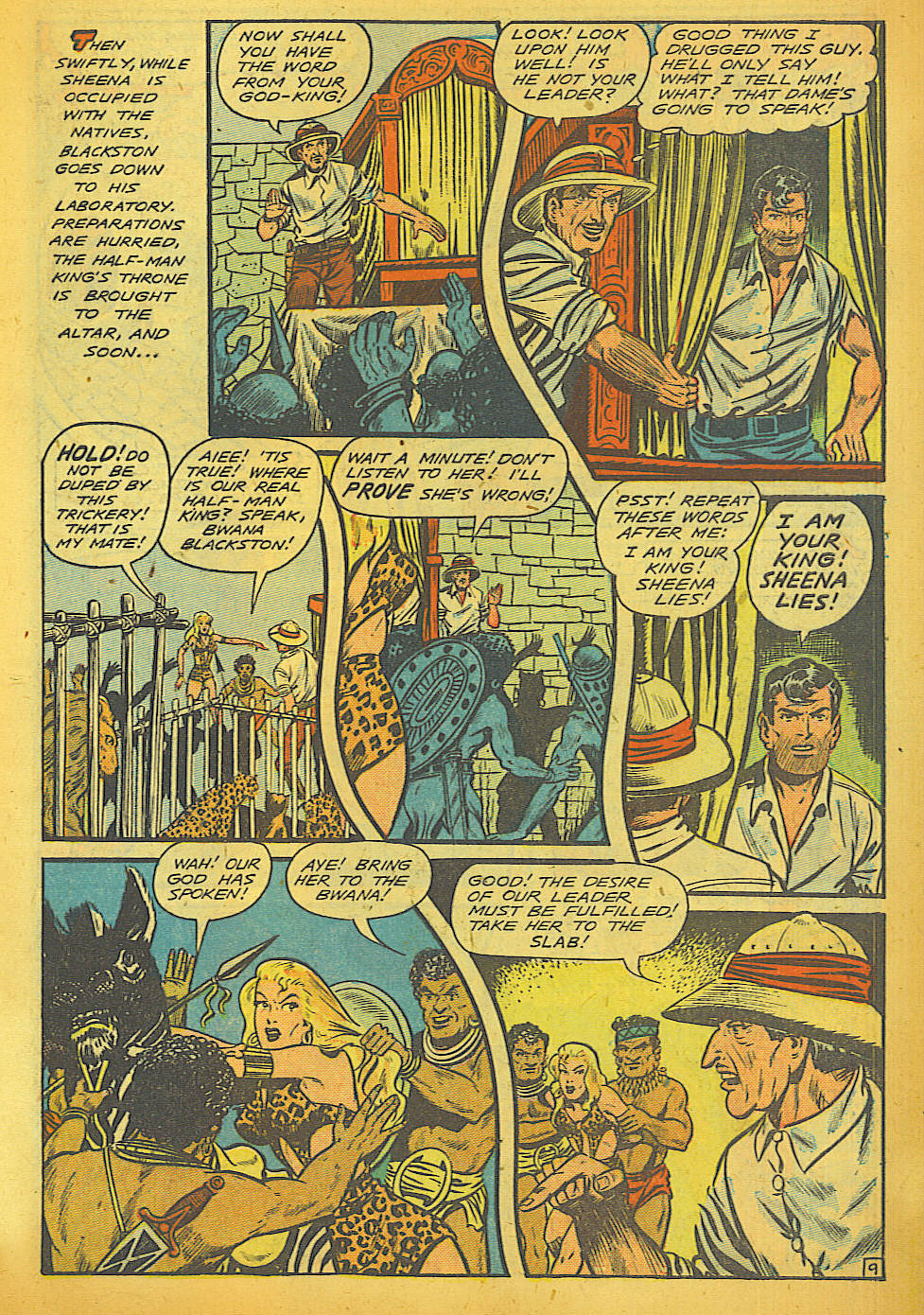 Read online Jumbo Comics comic -  Issue #117 - 12