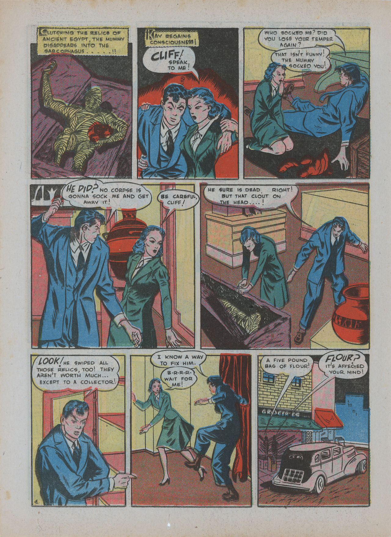 Read online Detective Comics (1937) comic -  Issue #53 - 48