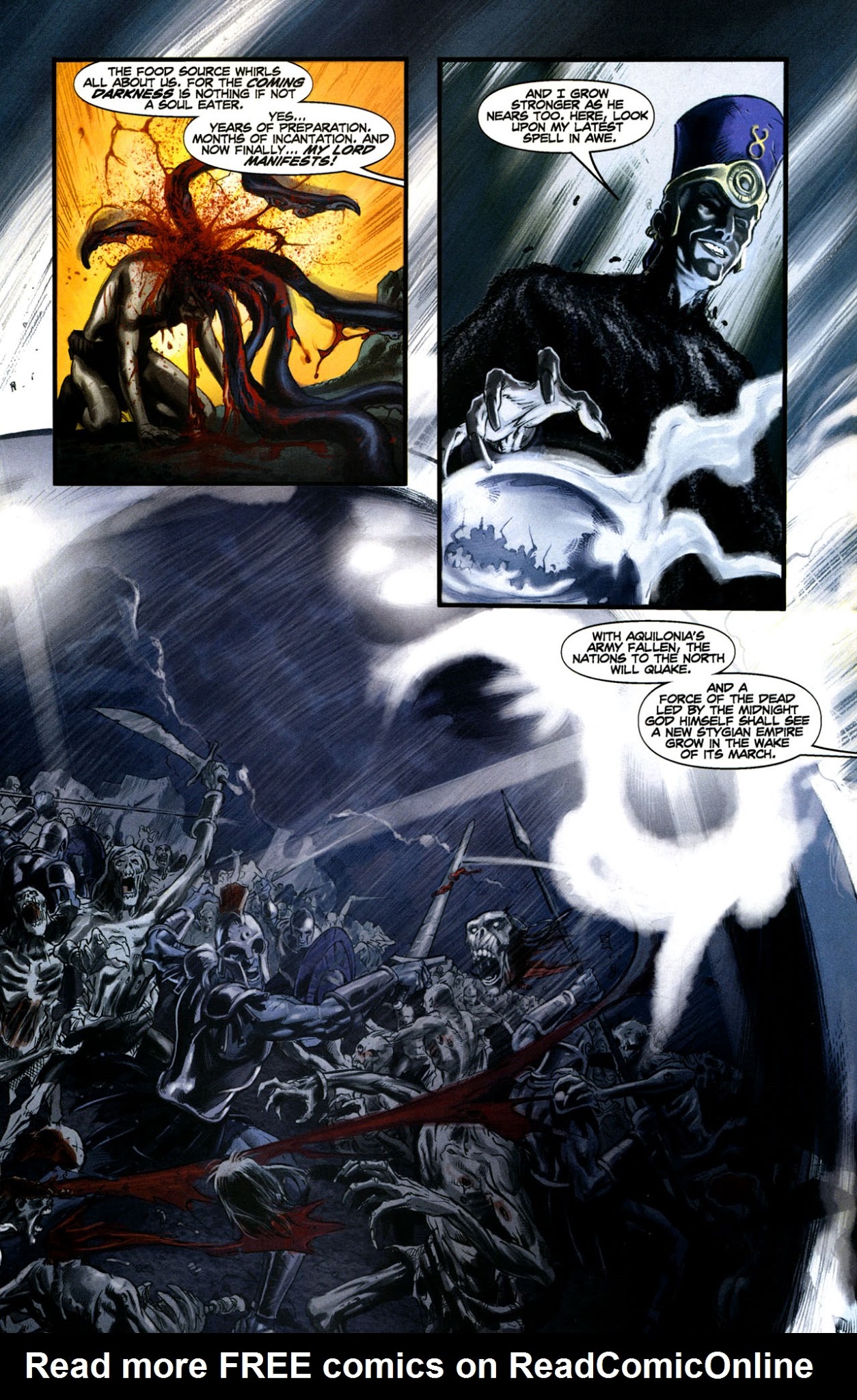 Read online Conan and the Midnight God comic -  Issue #5 - 8