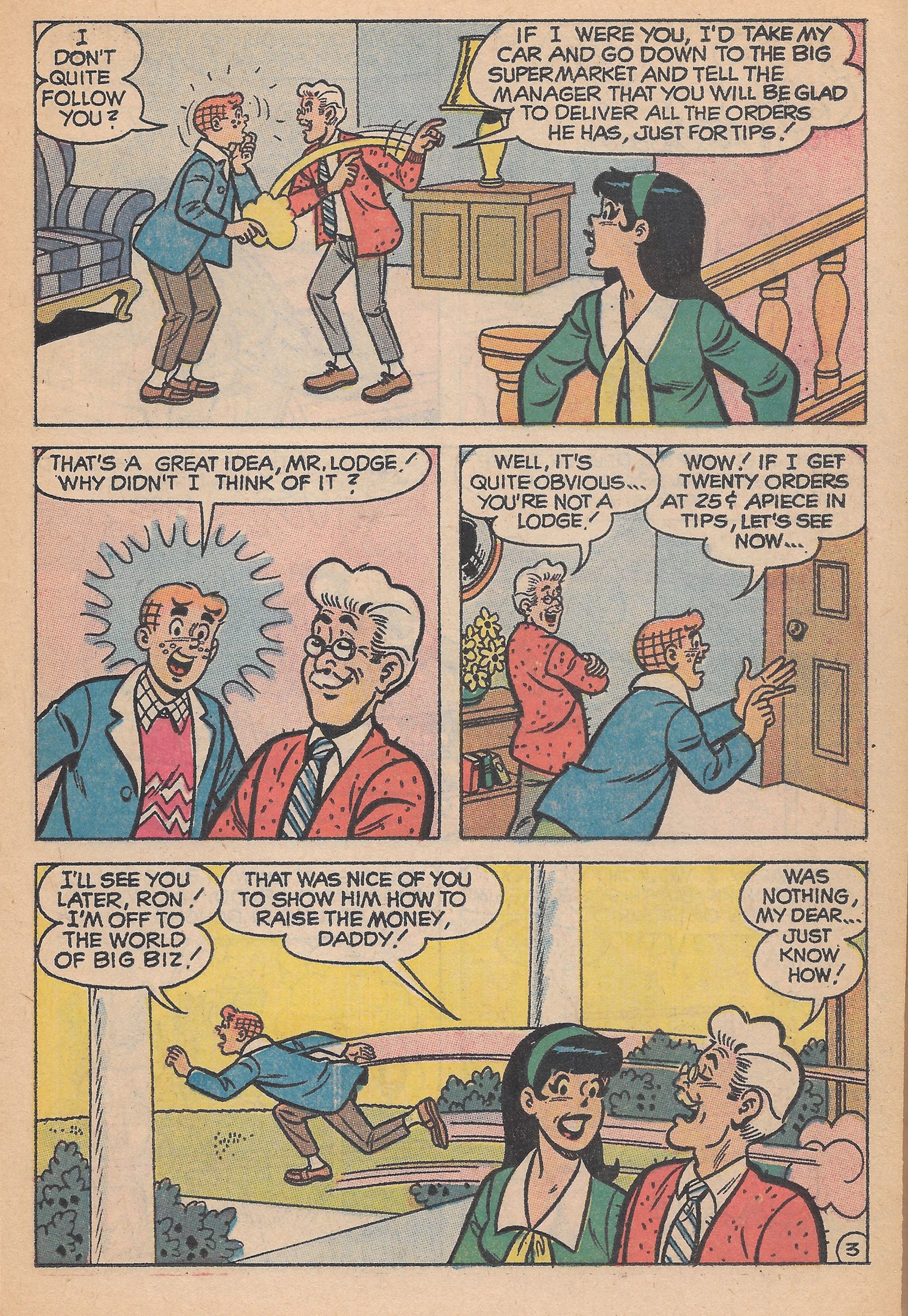 Read online Pep Comics comic -  Issue #240 - 15