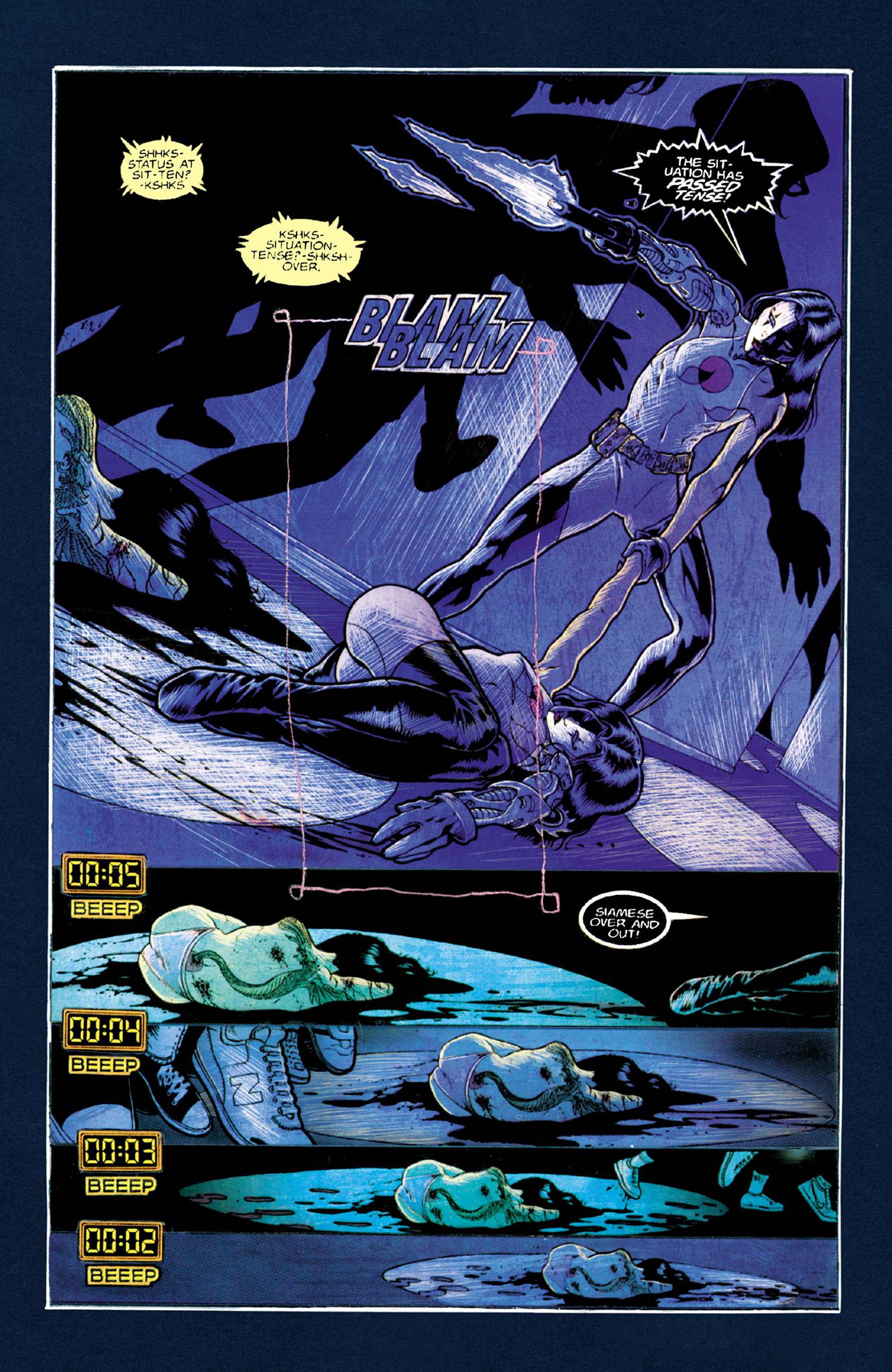 Read online Kabuki (1997) comic -  Issue #8 - 23