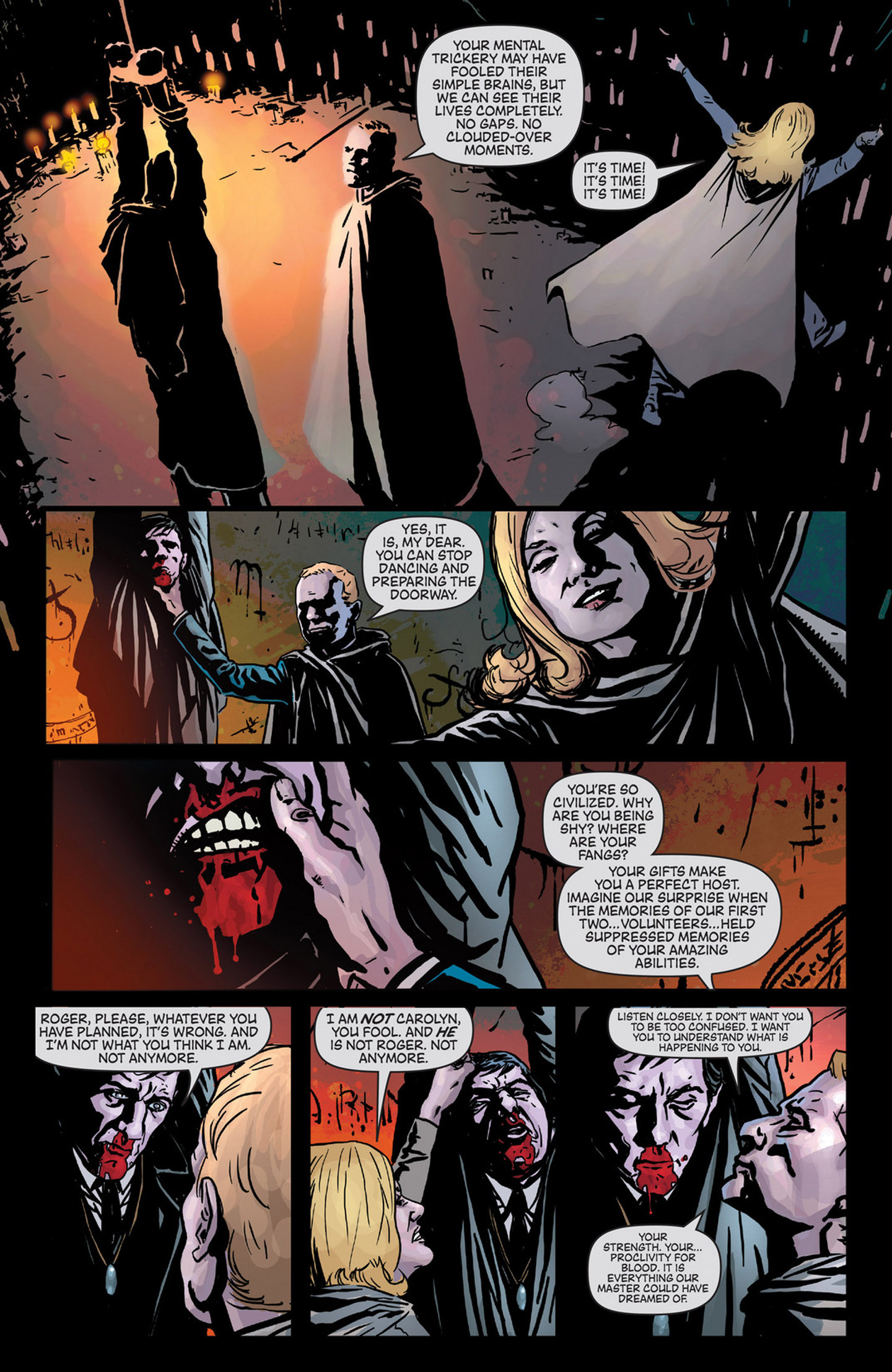 Read online Dark Shadows comic -  Issue #11 - 23